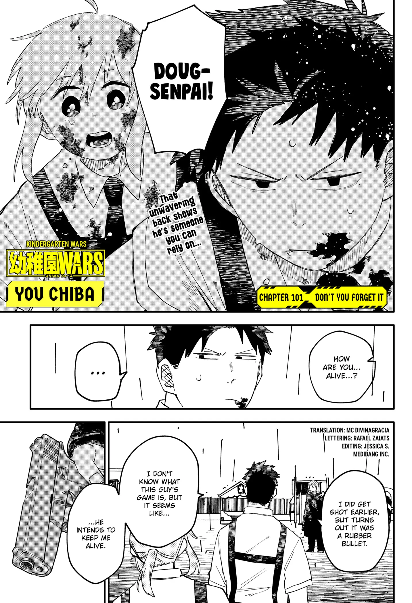 Read Kindergarten Wars EN Manga Online