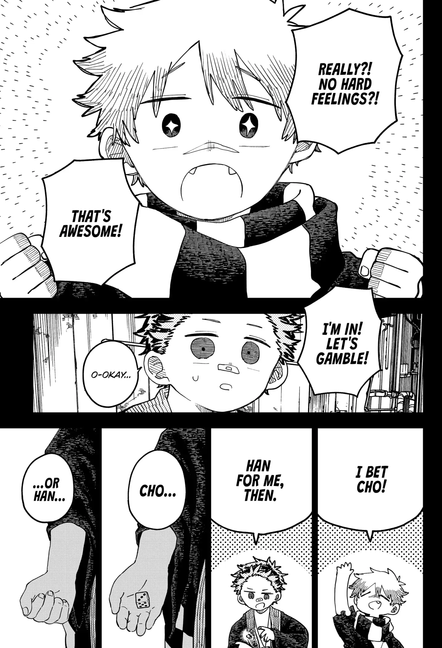 Read Kindergarten Wars EN Manga Online