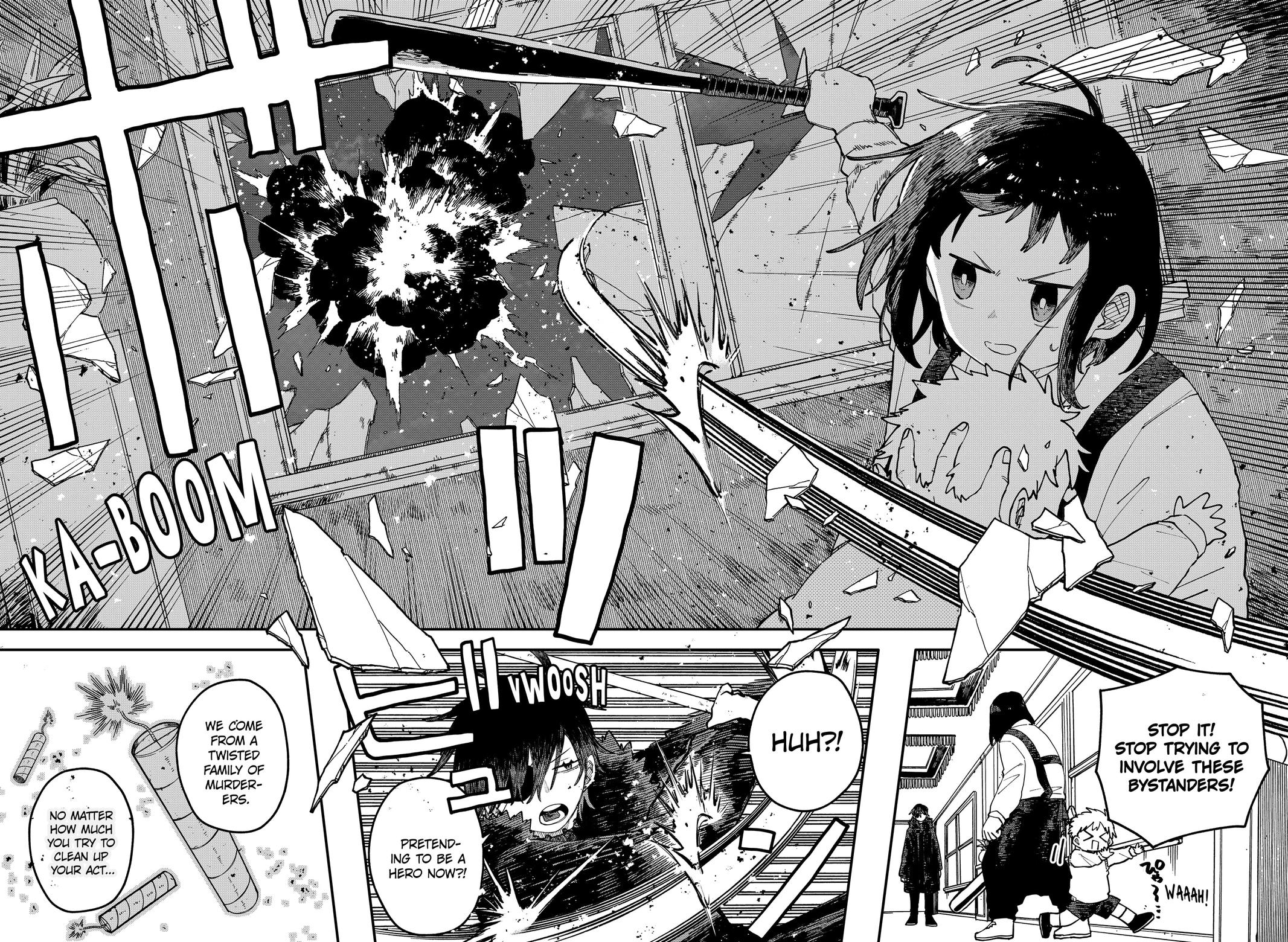 Read Kindergarten Wars EN Manga Online