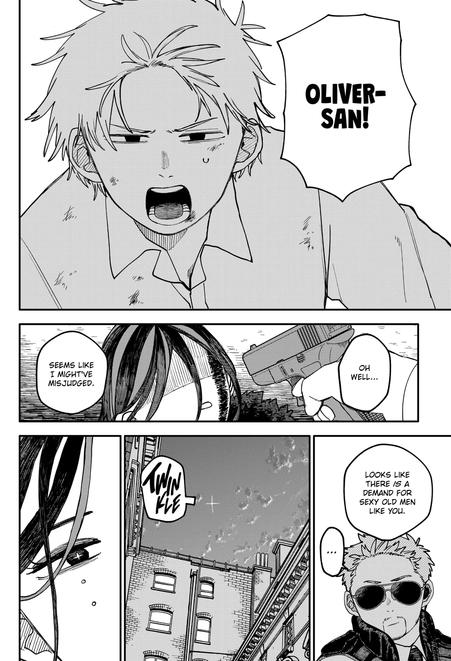 Read Kindergarten Wars EN Manga Online