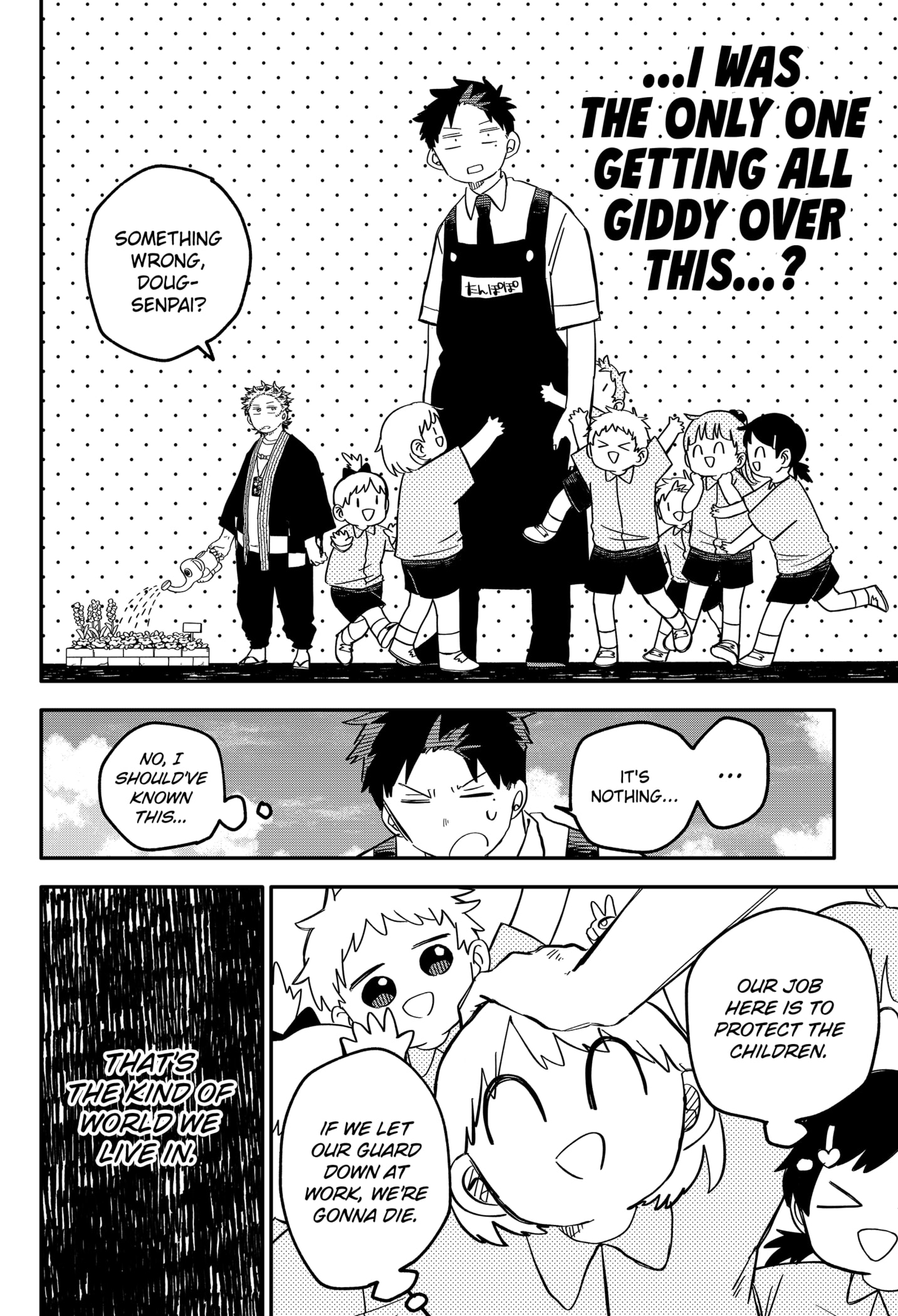 Read Kindergarten Wars EN Manga Online