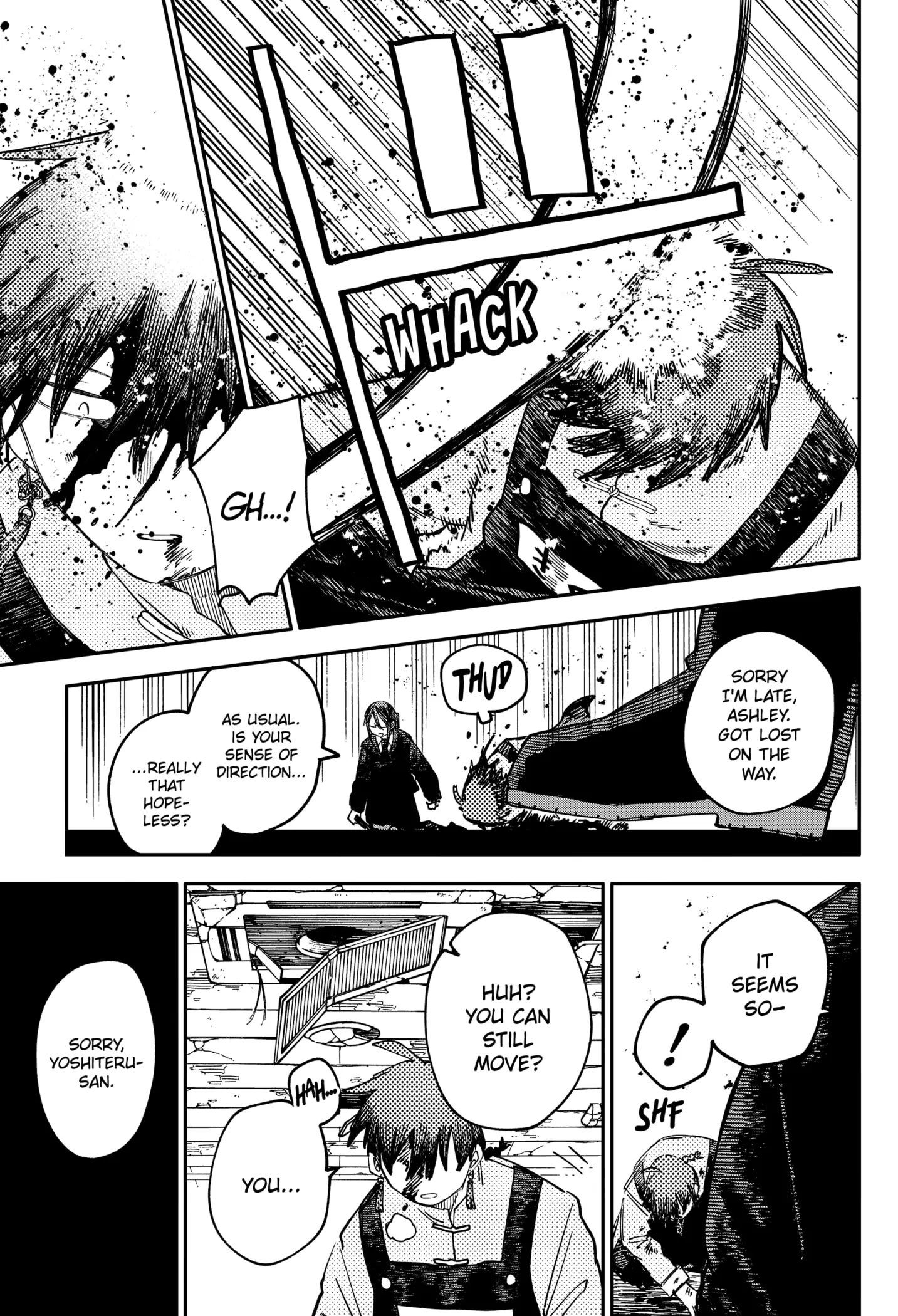 Read Kindergarten Wars EN Manga Online