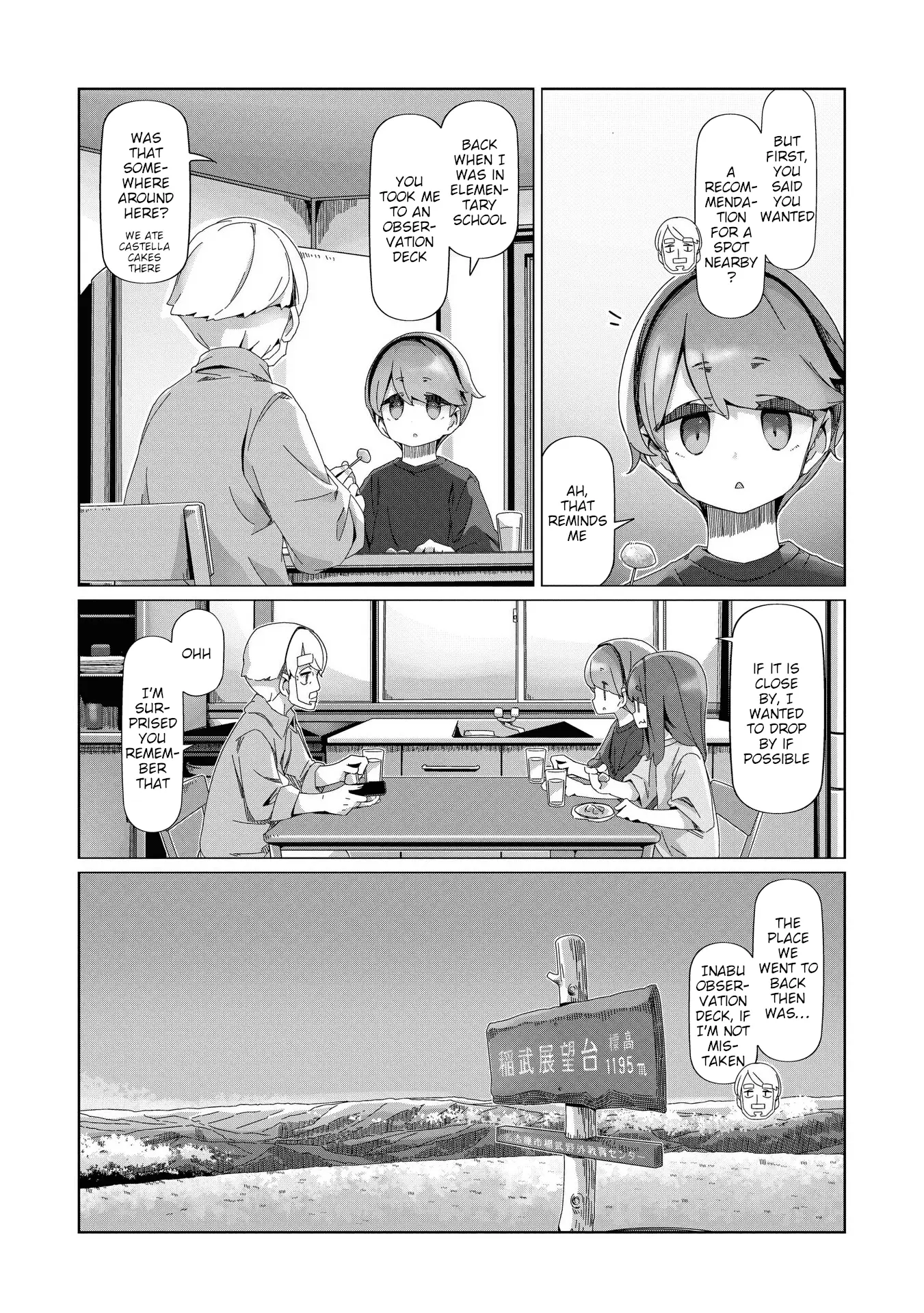Read Laid-Back Camp EN Manga Online