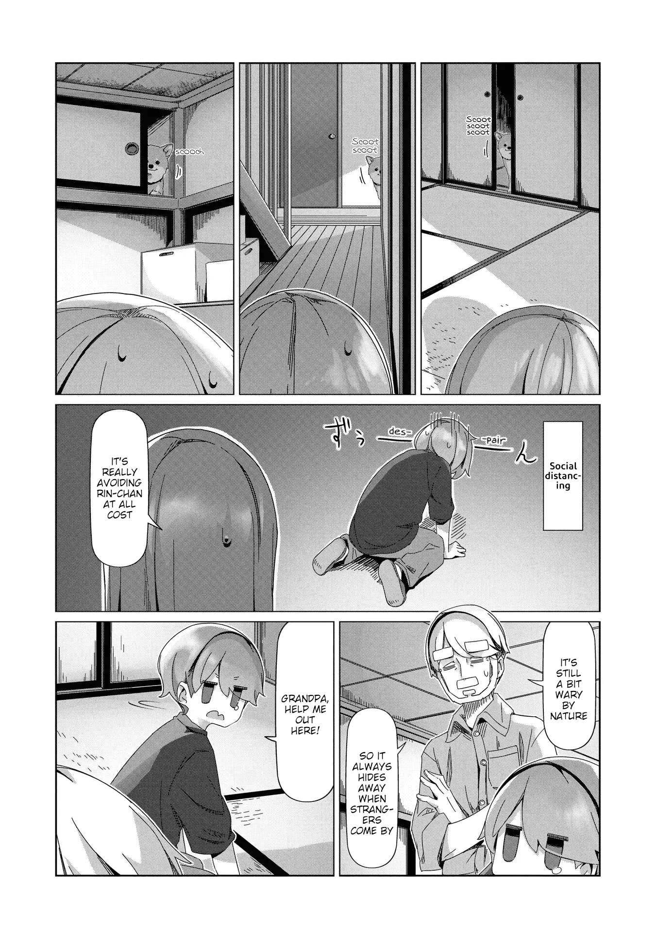 Read Laid-Back Camp EN Manga Online