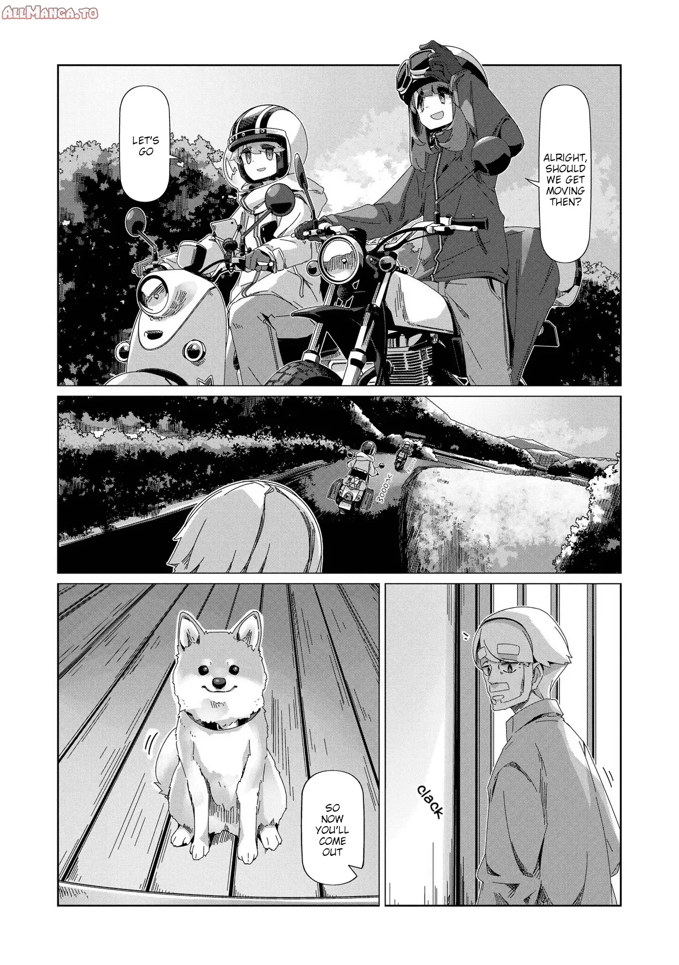Read Laid-Back Camp EN Manga Online