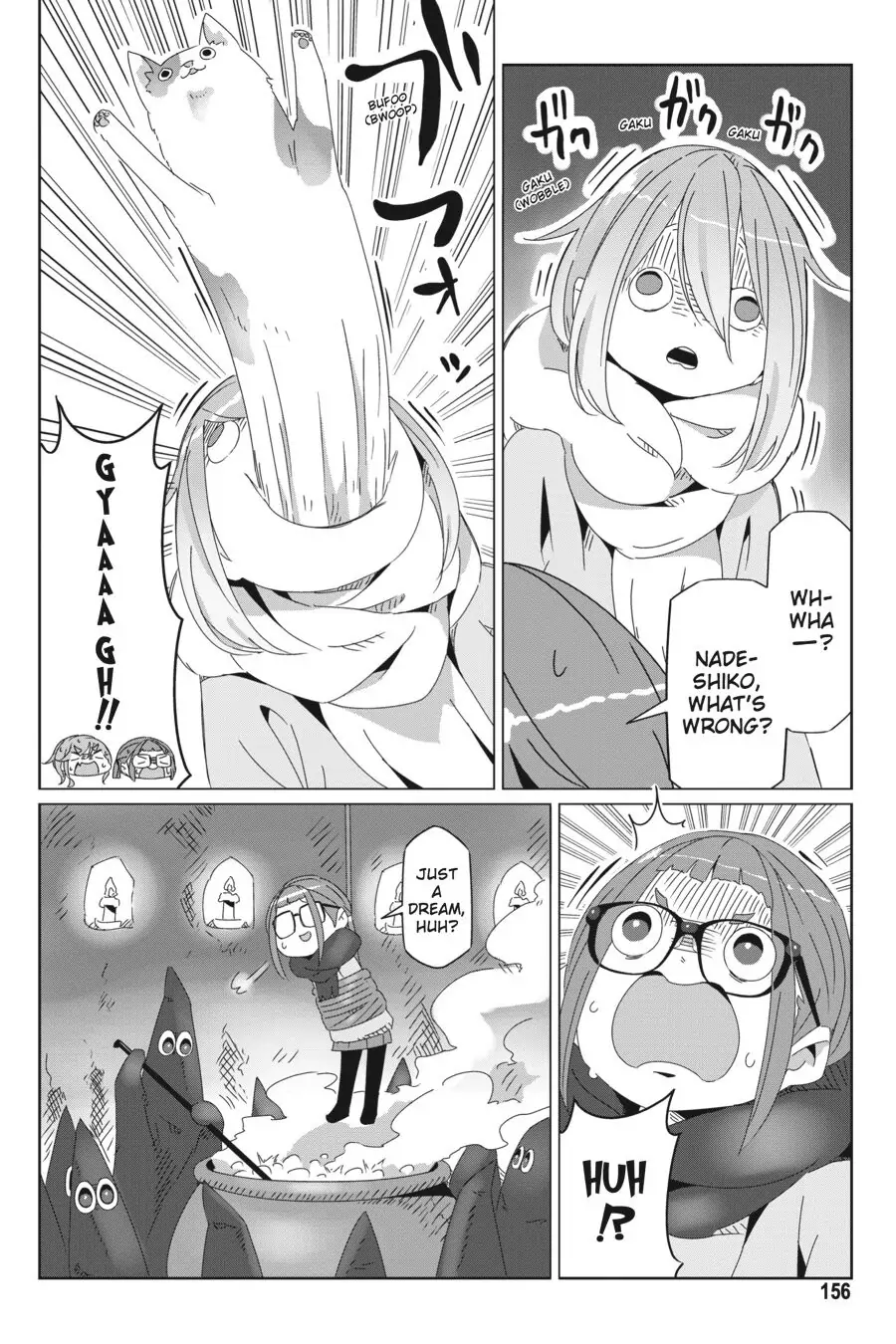 Read Laid-Back Camp EN Manga Online