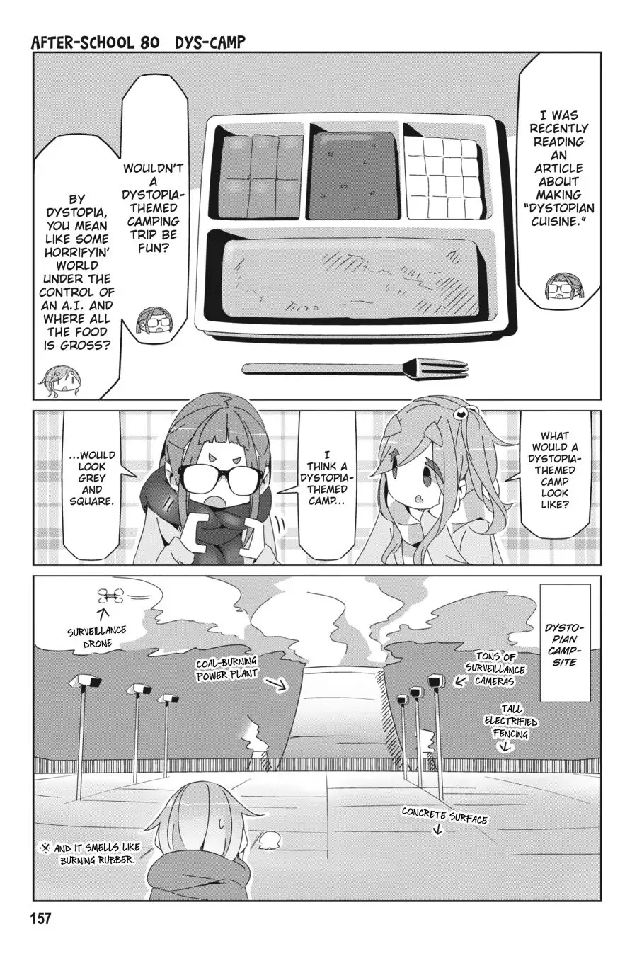 Read Laid-Back Camp EN Manga Online