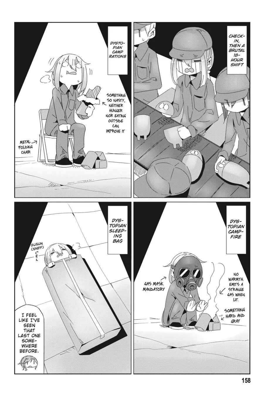 Read Laid-Back Camp EN Manga Online