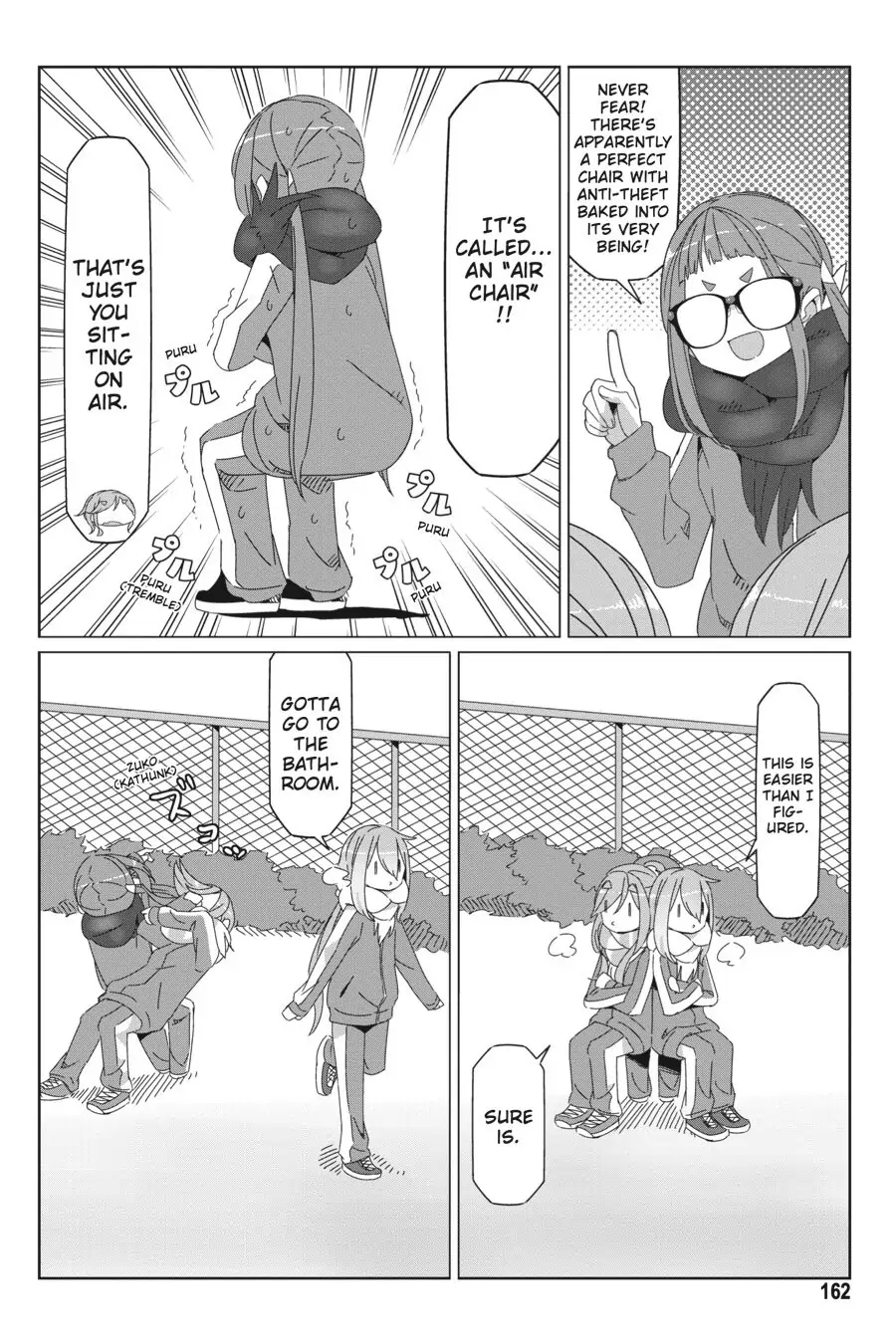Read Laid-Back Camp EN Manga Online