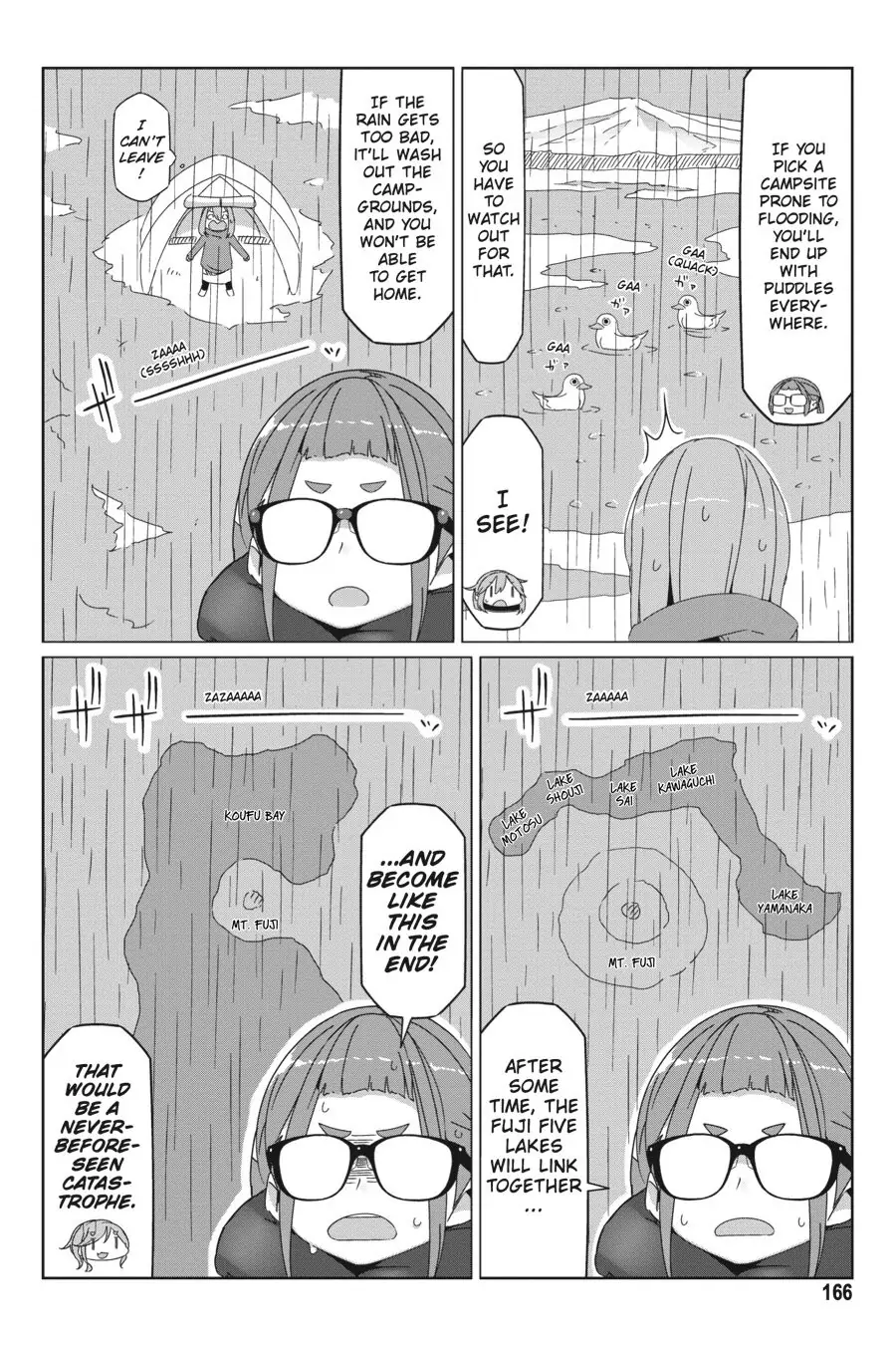 Read Laid-Back Camp EN Manga Online