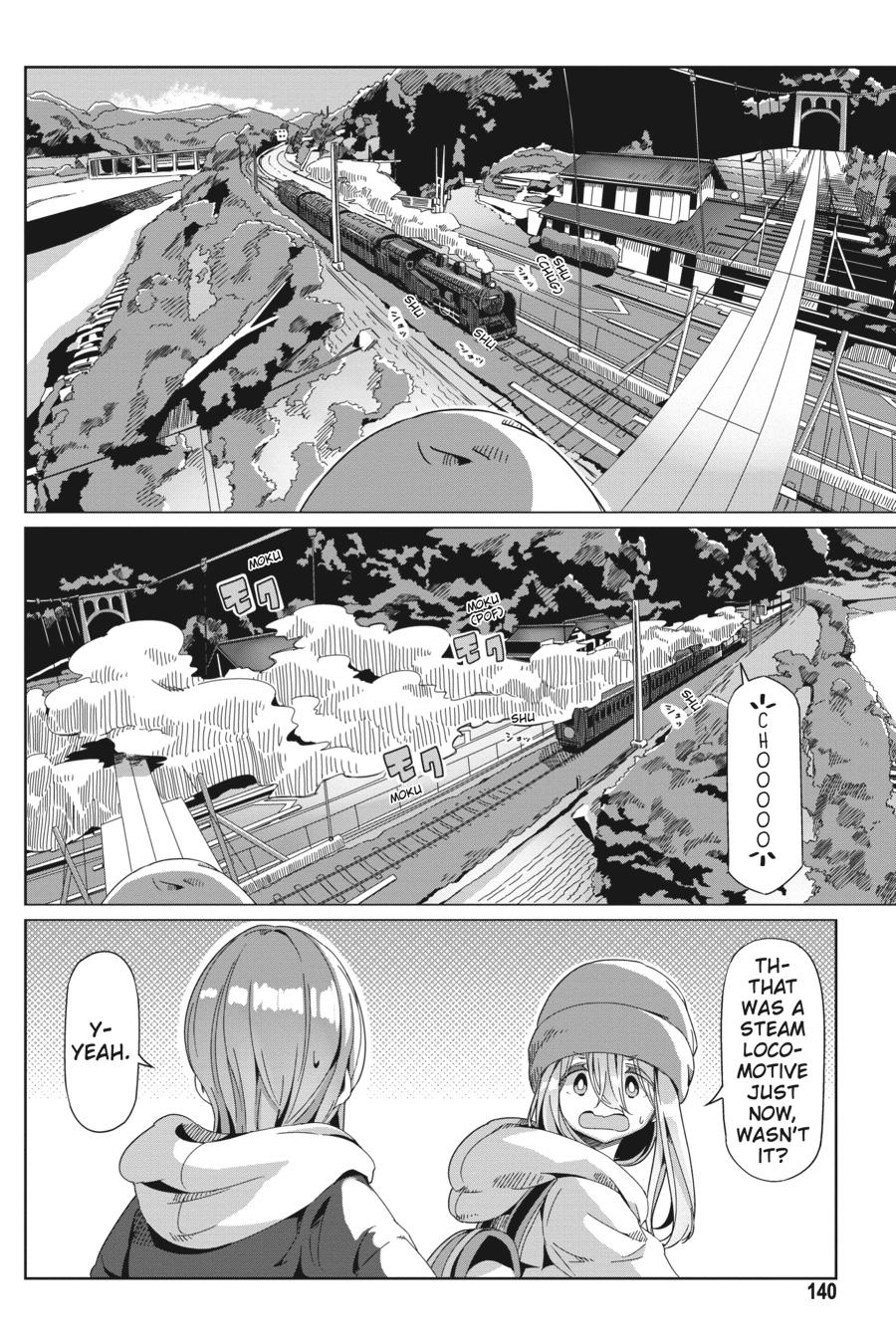 Read Laid-Back Camp EN Manga Online