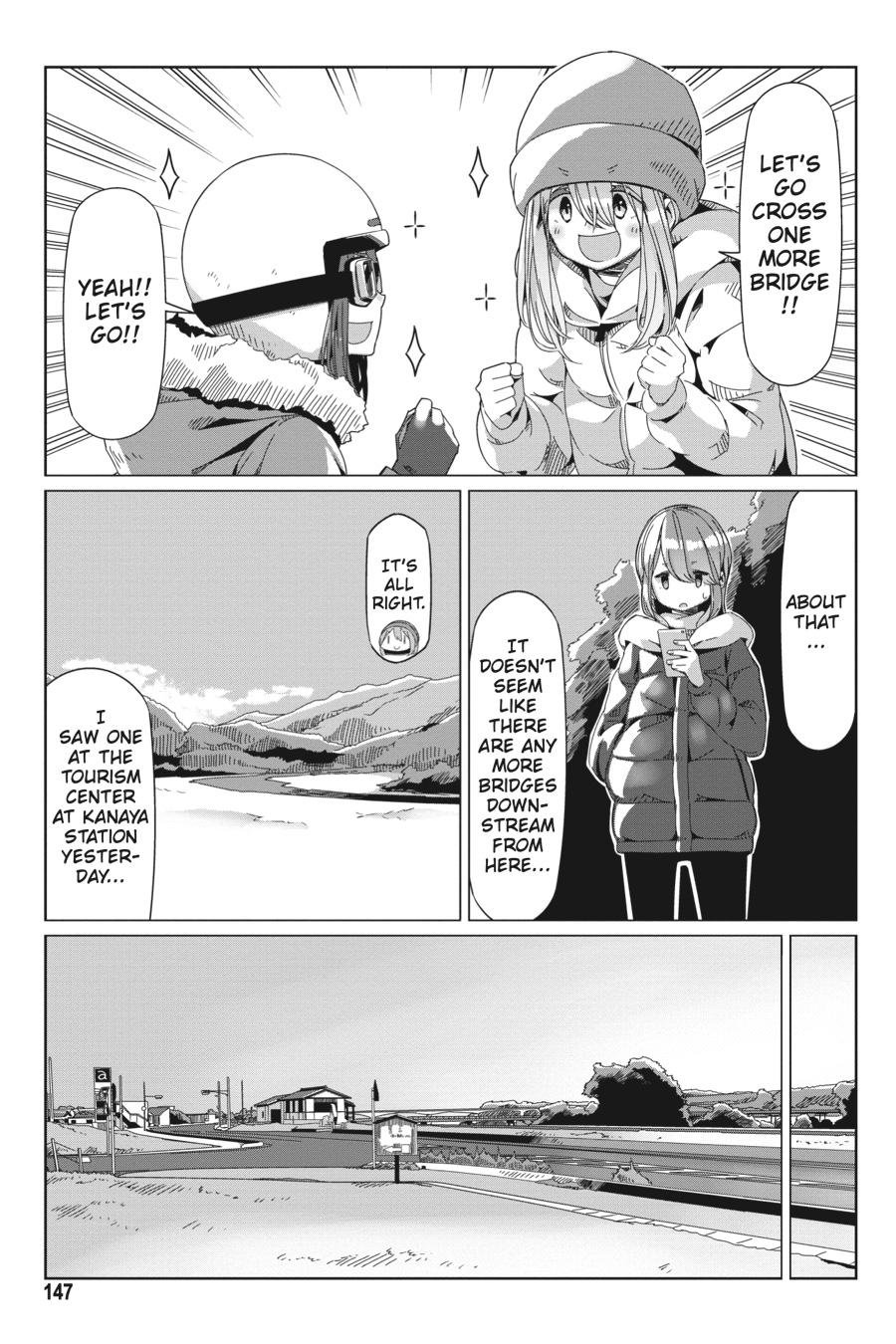 Read Laid-Back Camp EN Manga Online