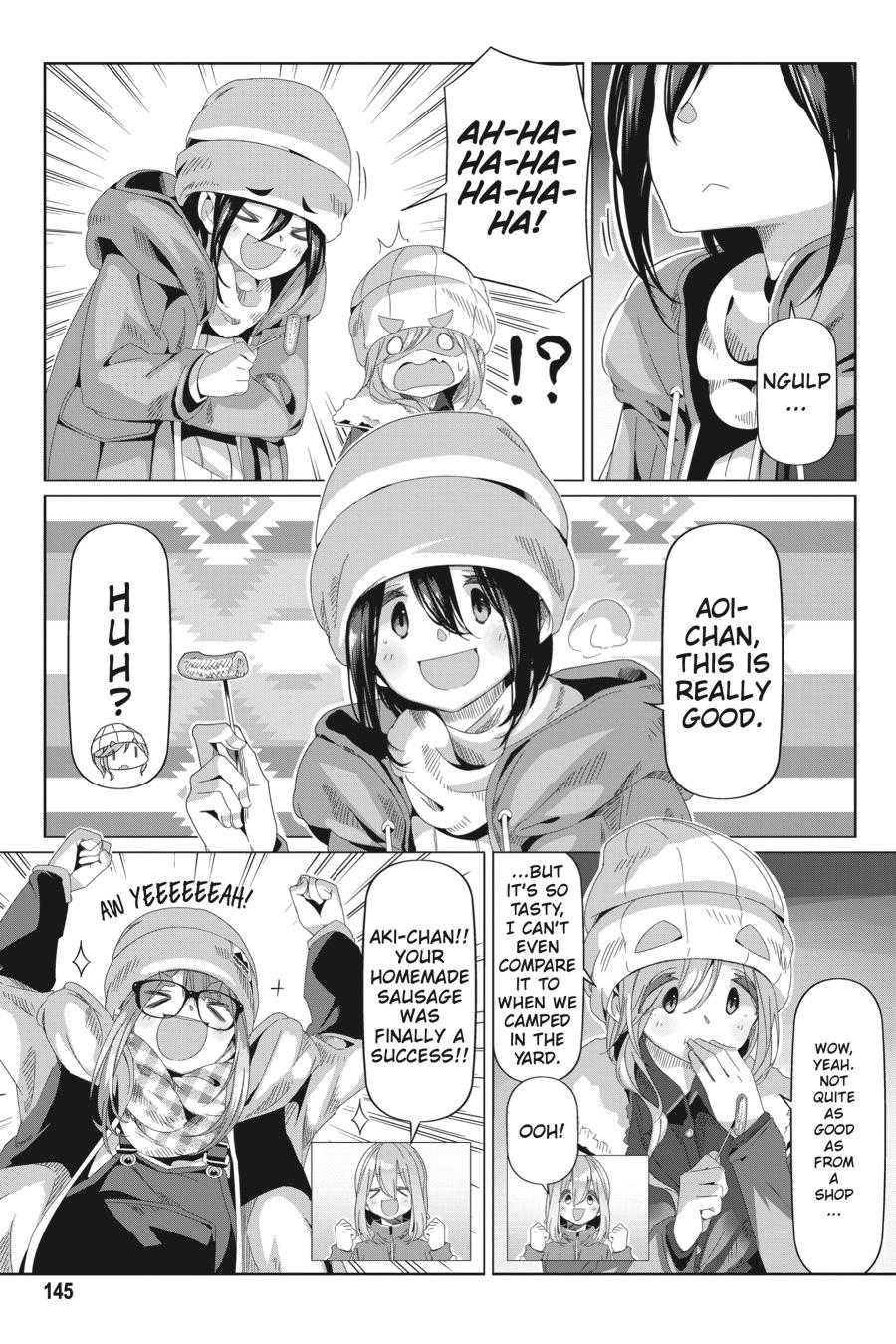 Read Laid-Back Camp EN Manga Online