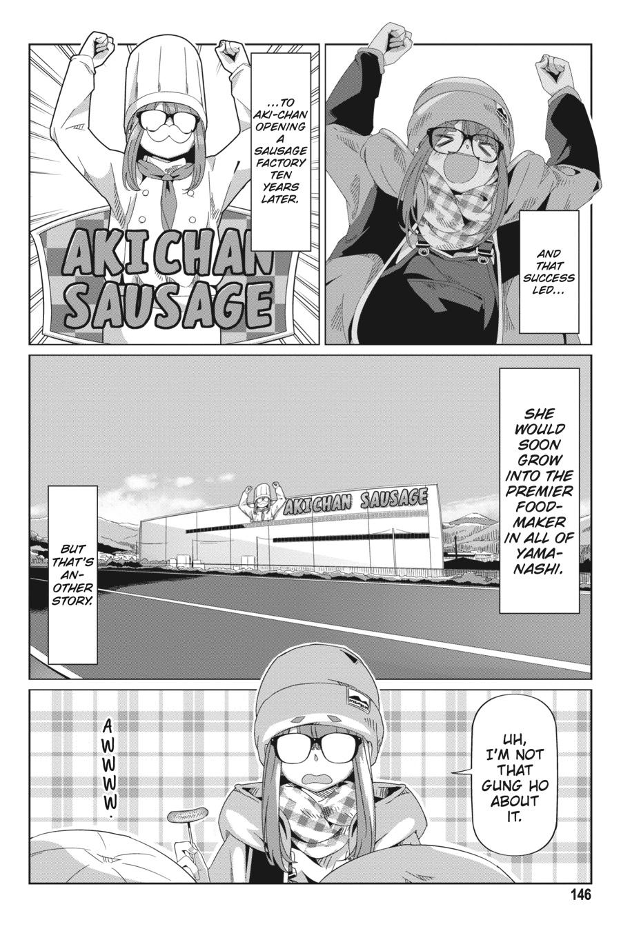 Read Laid-Back Camp EN Manga Online