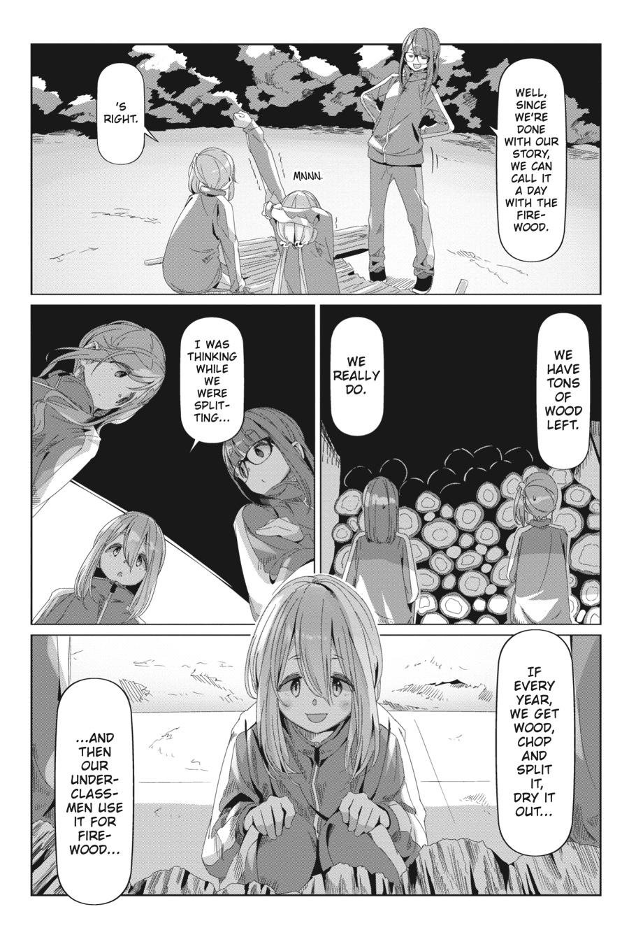 Read Laid-Back Camp EN Manga Online