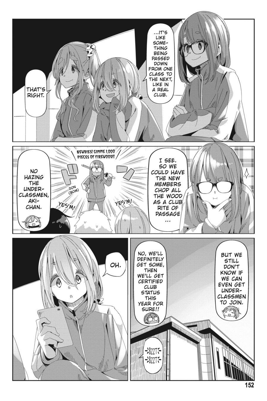 Read Laid-Back Camp EN Manga Online