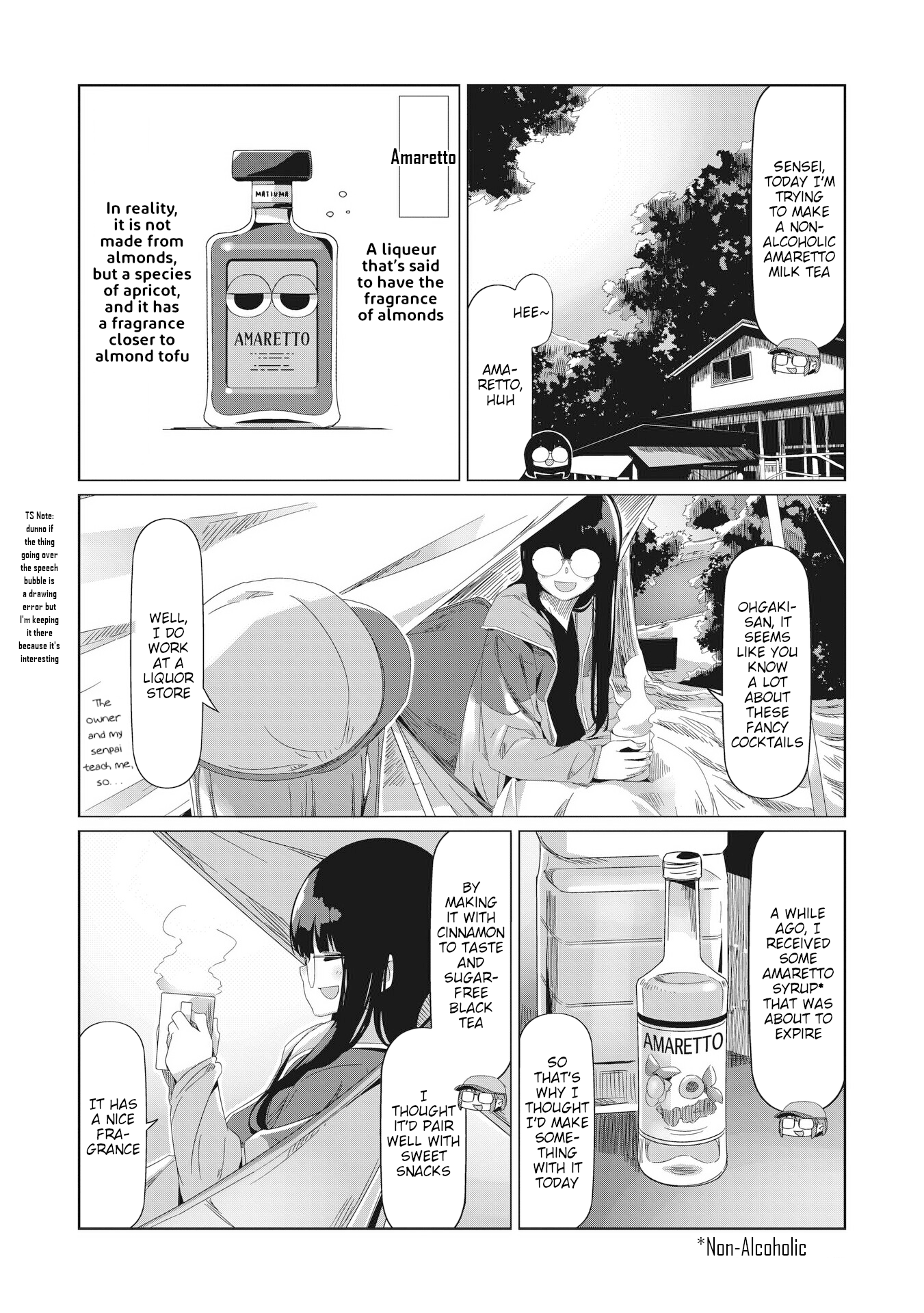 Read Laid-Back Camp EN Manga Online