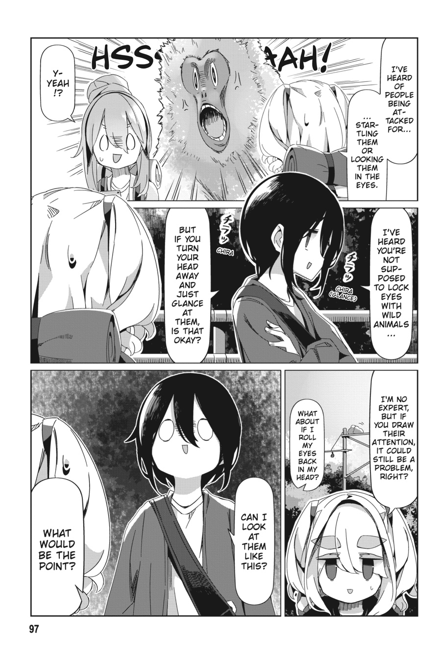 Read Laid-Back Camp EN Manga Online