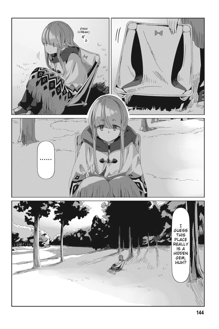 Read Laid-Back Camp EN Manga Online