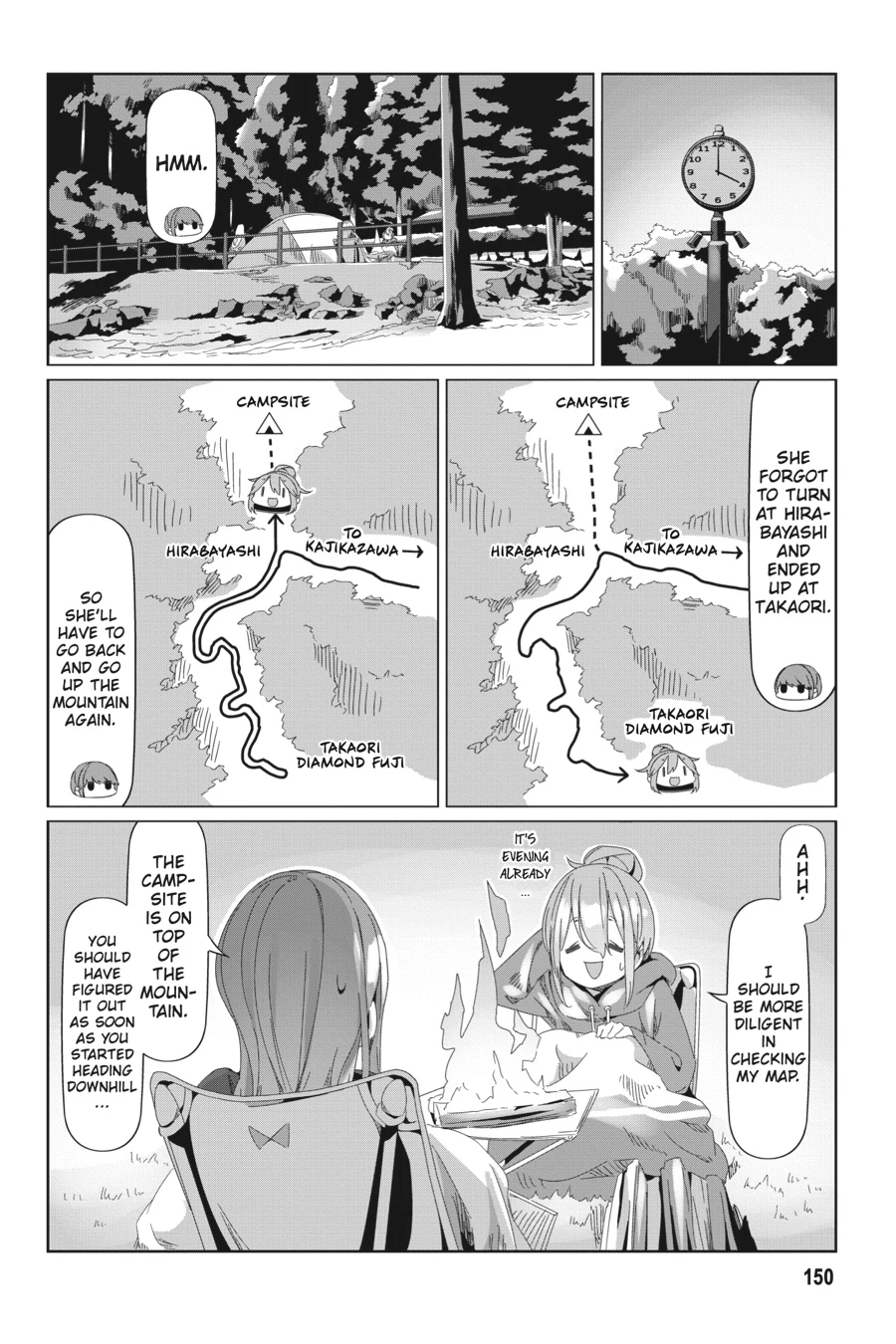 Read Laid-Back Camp EN Manga Online