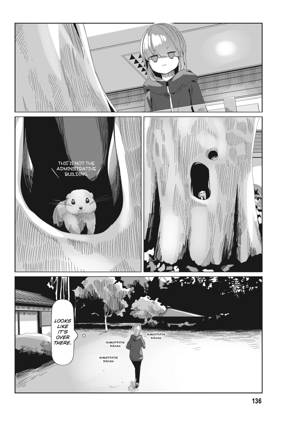 Read Laid-Back Camp EN Manga Online