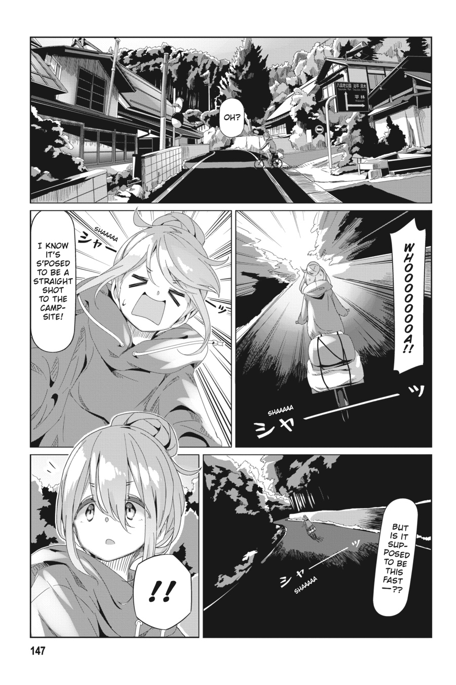 Read Laid-Back Camp EN Manga Online
