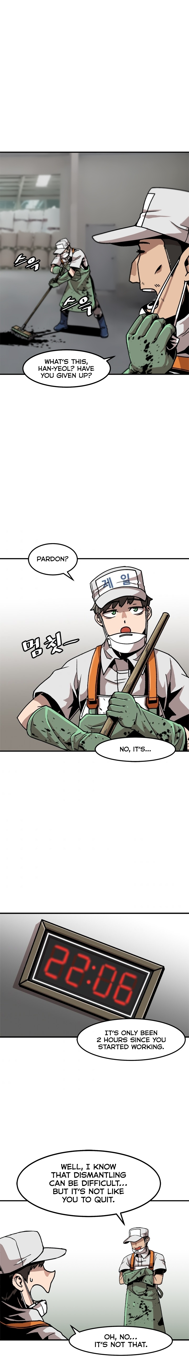Read Leveling Up Alone EN Manga Online