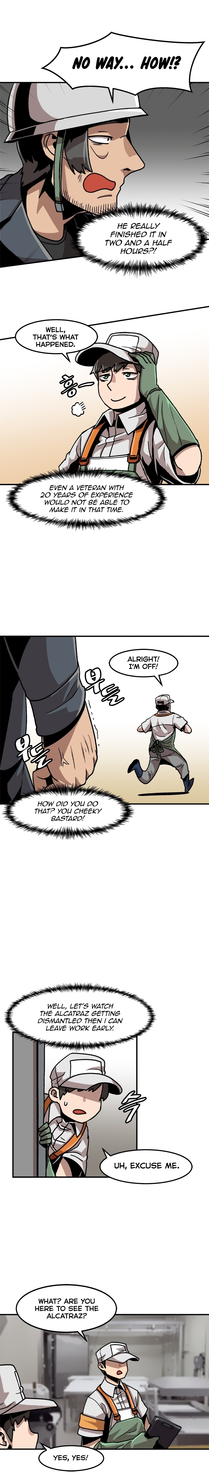 Read Leveling Up Alone EN Manga Online