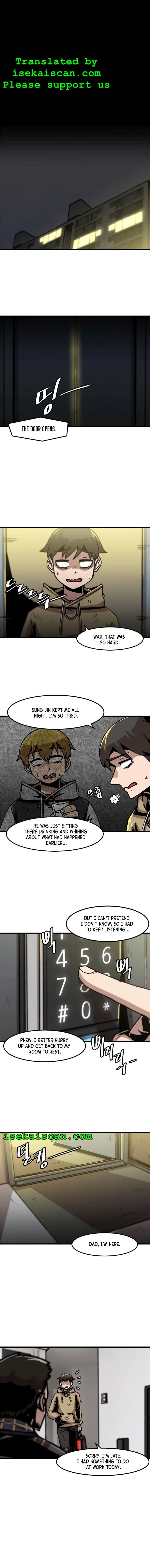 Read Leveling Up Alone EN Manga Online
