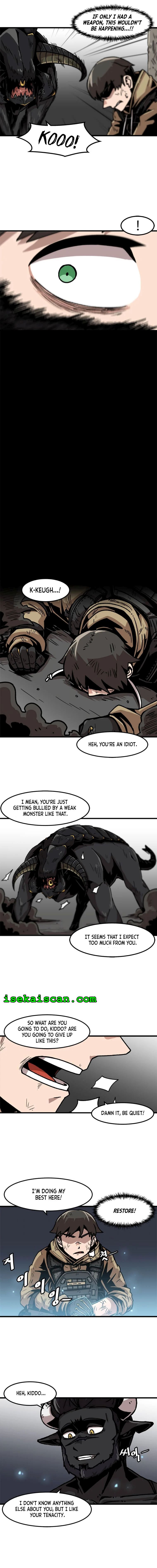 Read Leveling Up Alone EN Manga Online