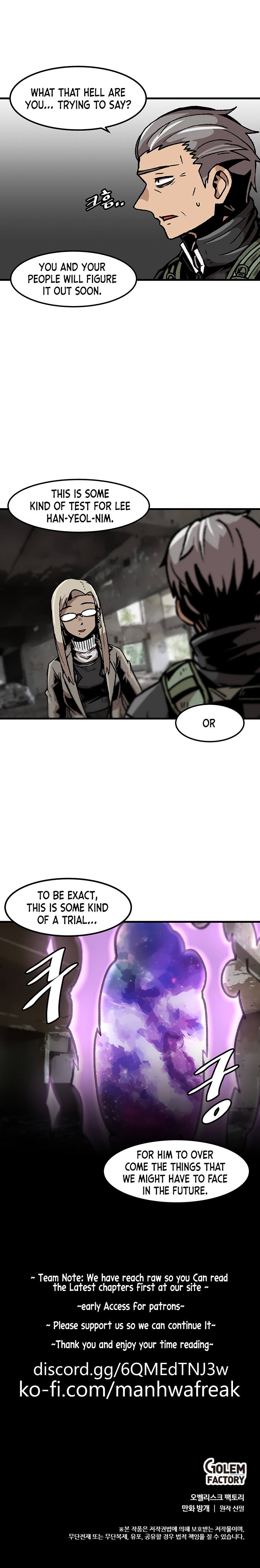 Read Leveling Up Alone EN Manga Online