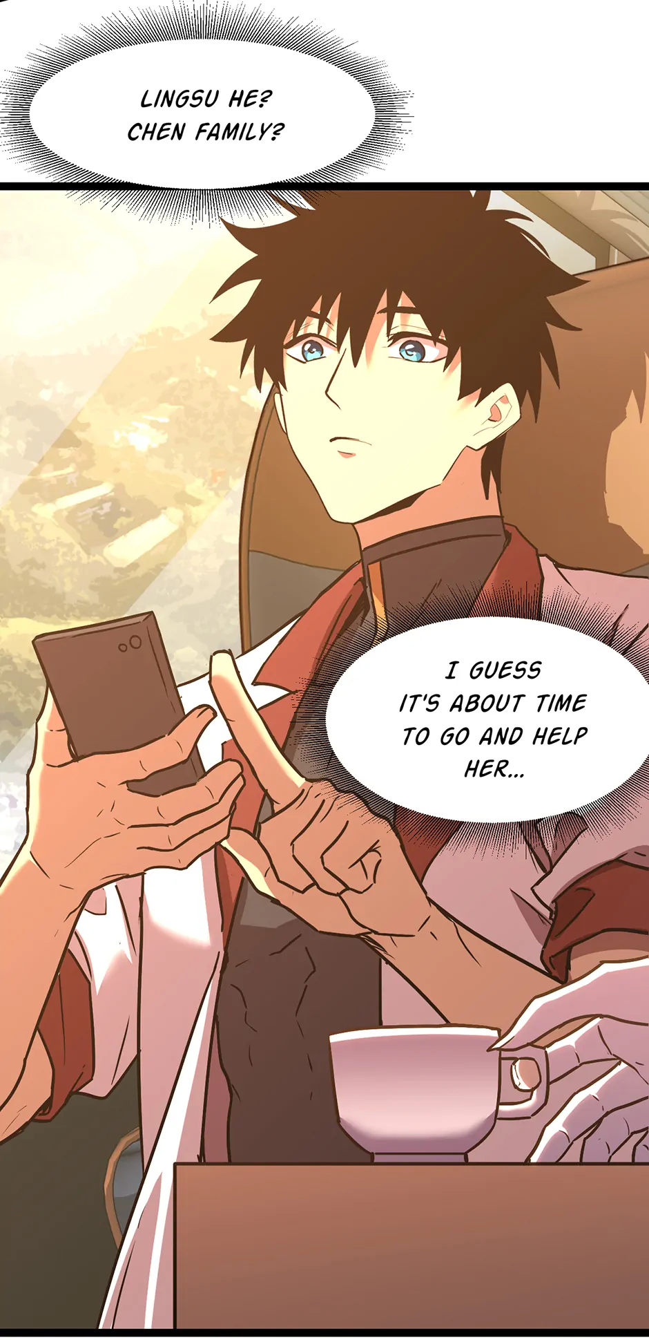 Read Log Into The Future EN Manga Online