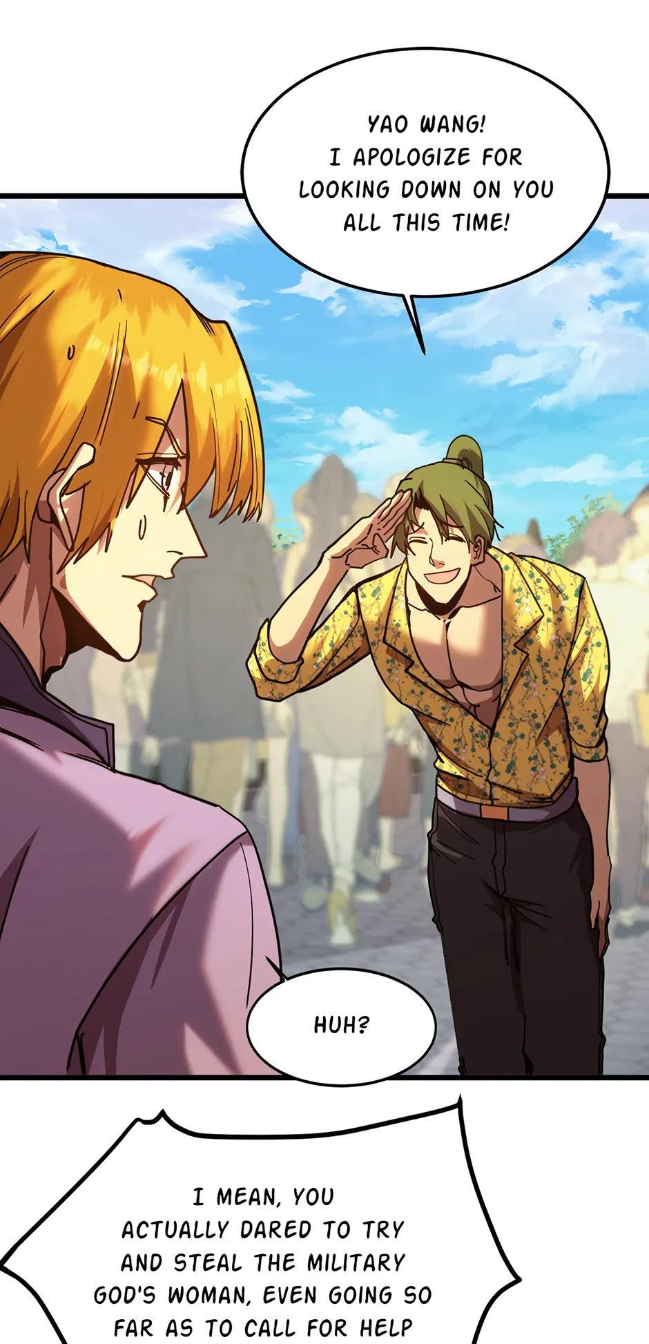 Read Log Into The Future EN Manga Online