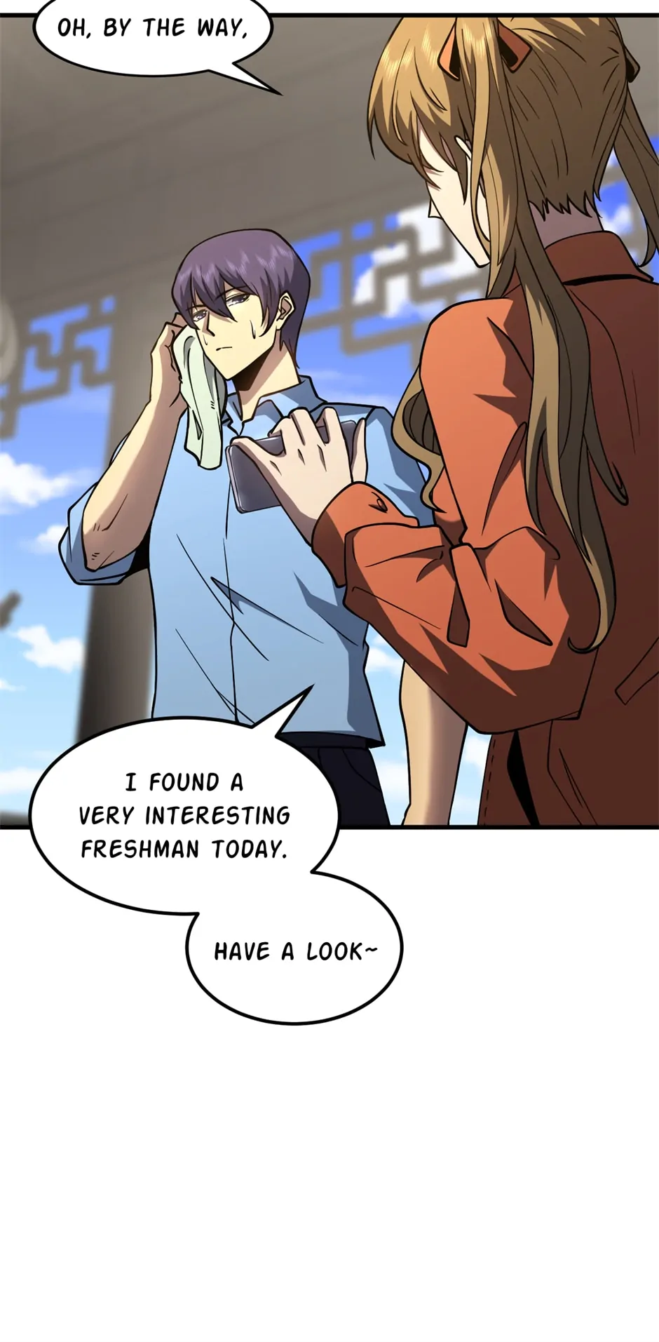 Read Log Into The Future EN Manga Online