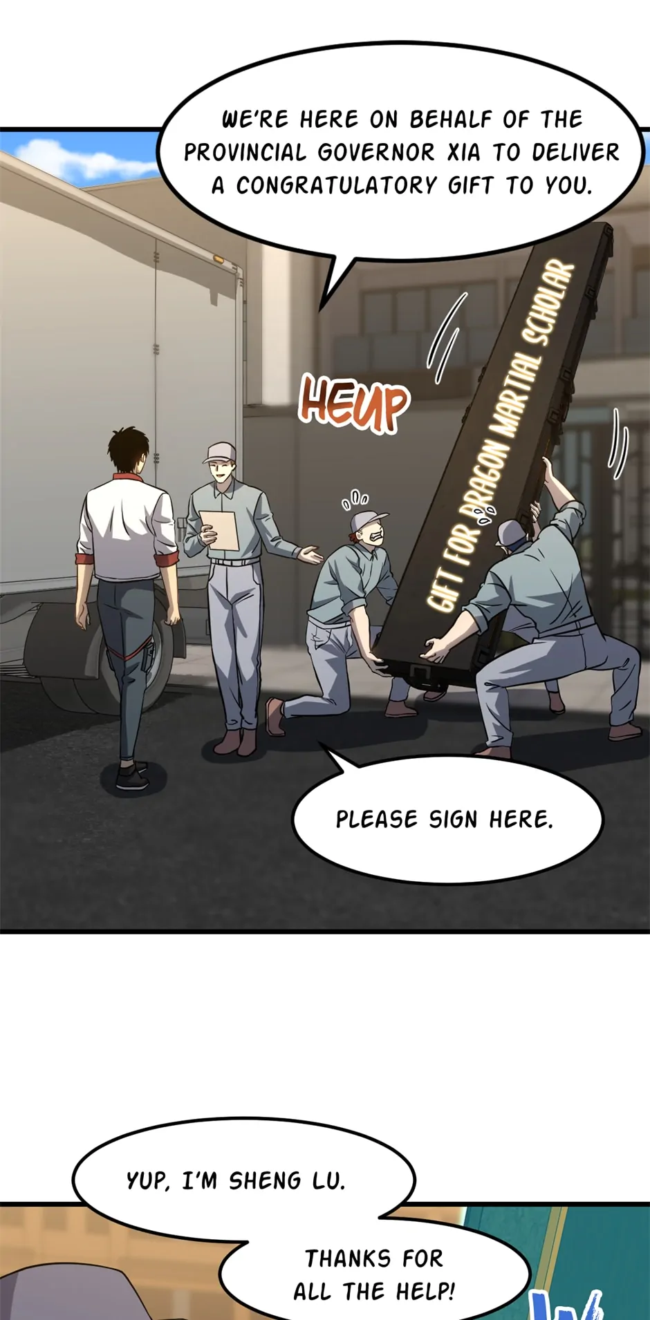 Read Log Into The Future EN Manga Online
