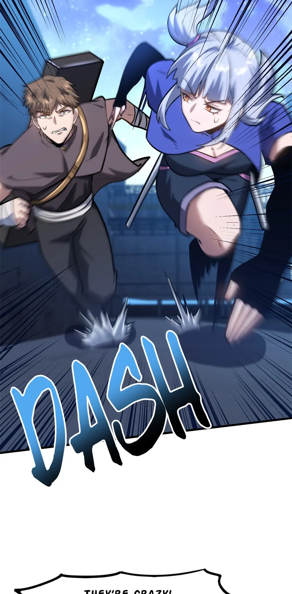 Read Log Into The Future EN Manga Online
