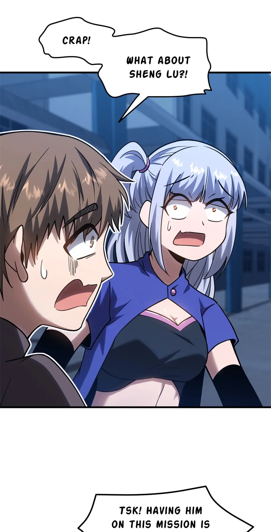 Read Log Into The Future EN Manga Online