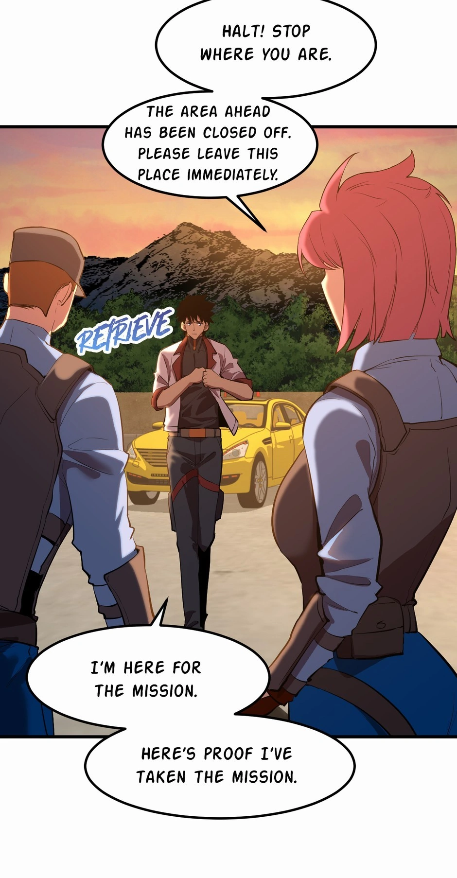 Read Log Into The Future EN Manga Online