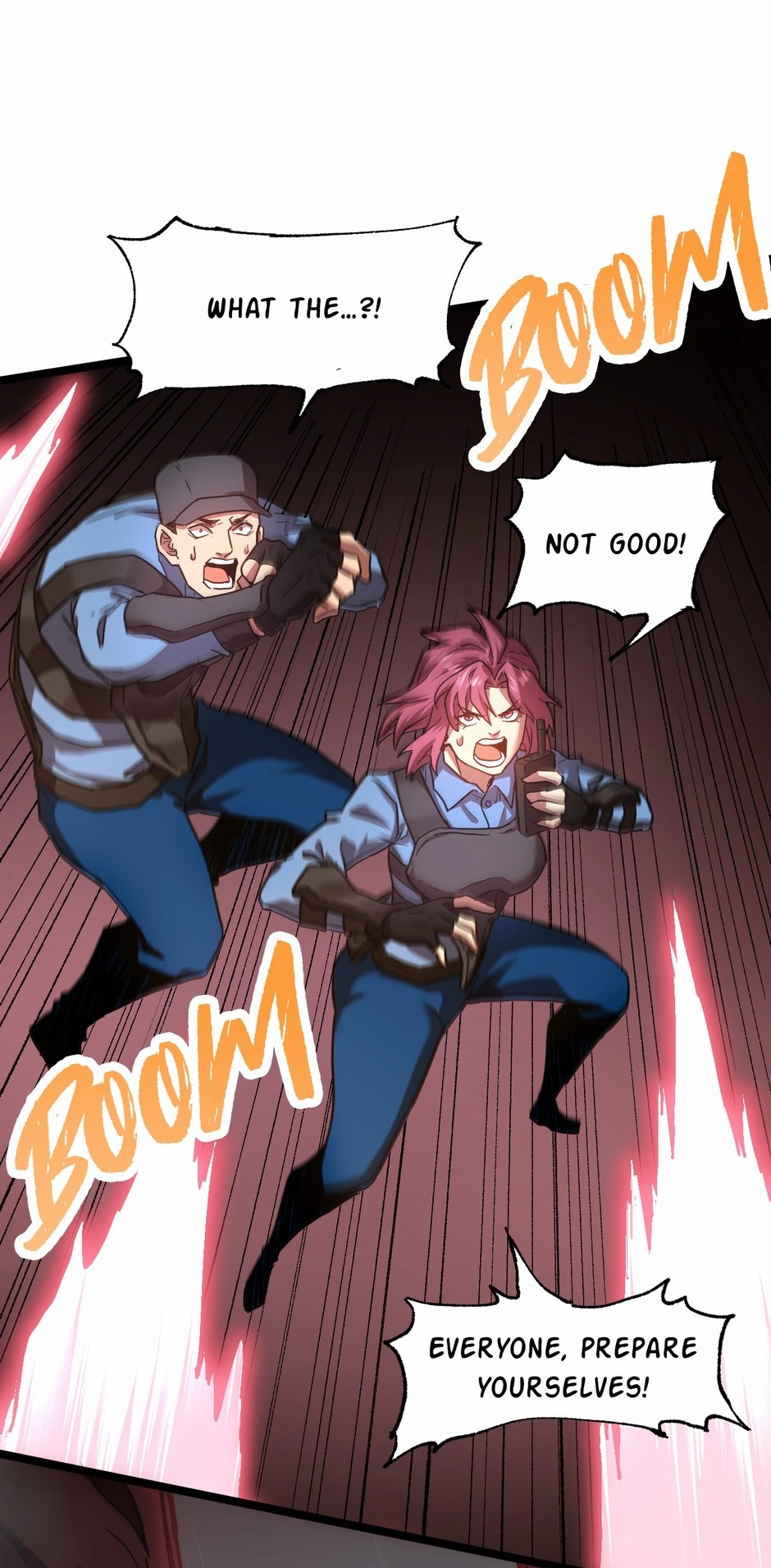 Read Log Into The Future EN Manga Online
