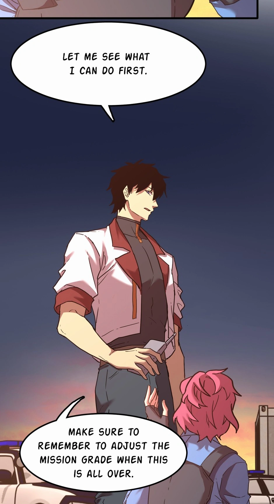 Read Log Into The Future EN Manga Online