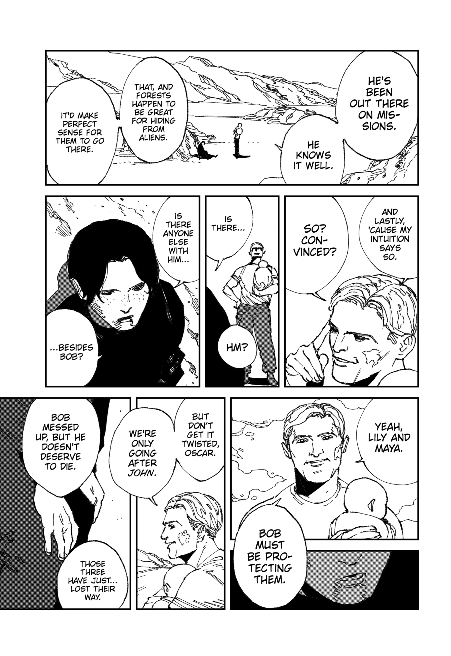 Read MAD EN Manga Online