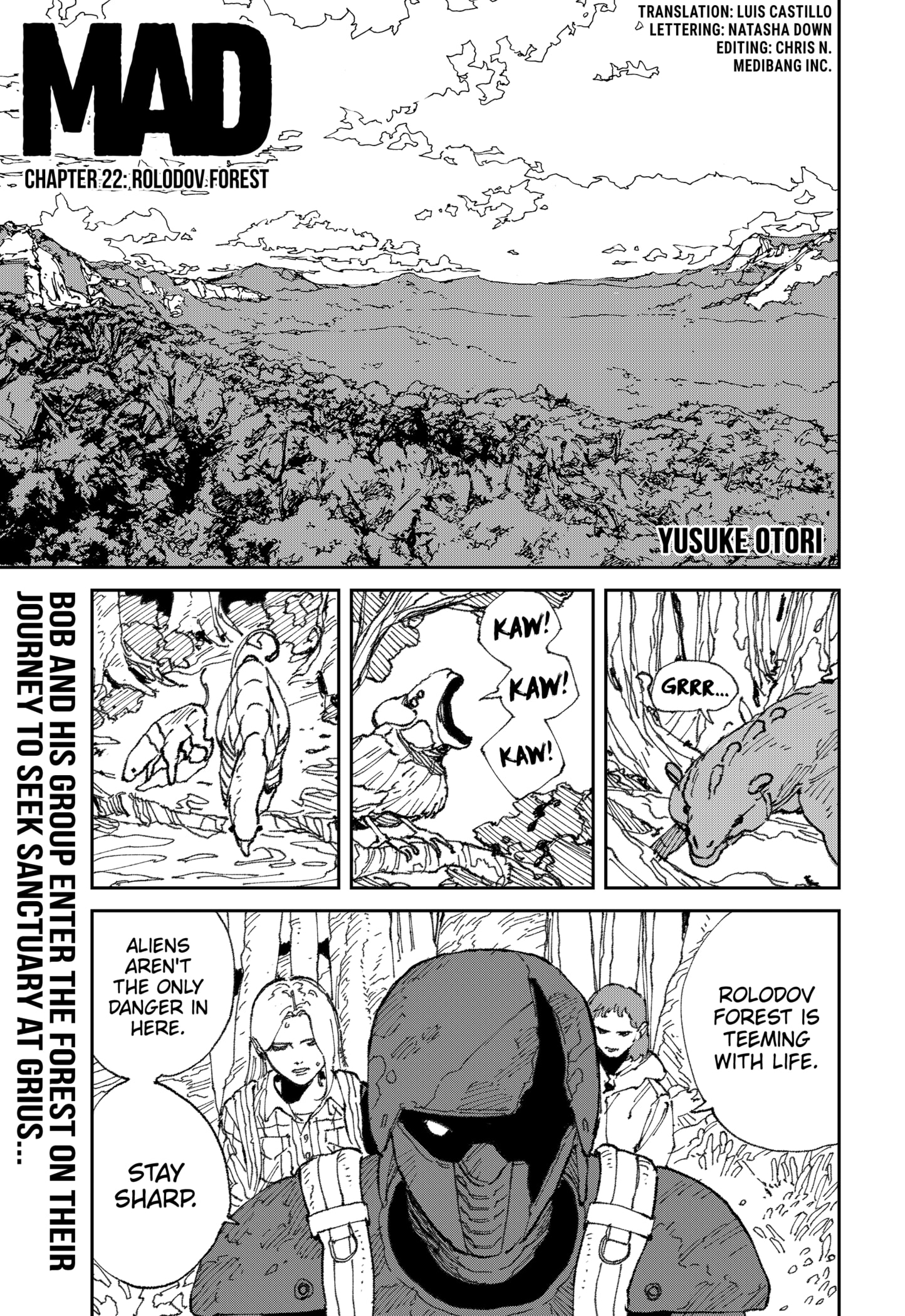Read MAD EN Manga Online