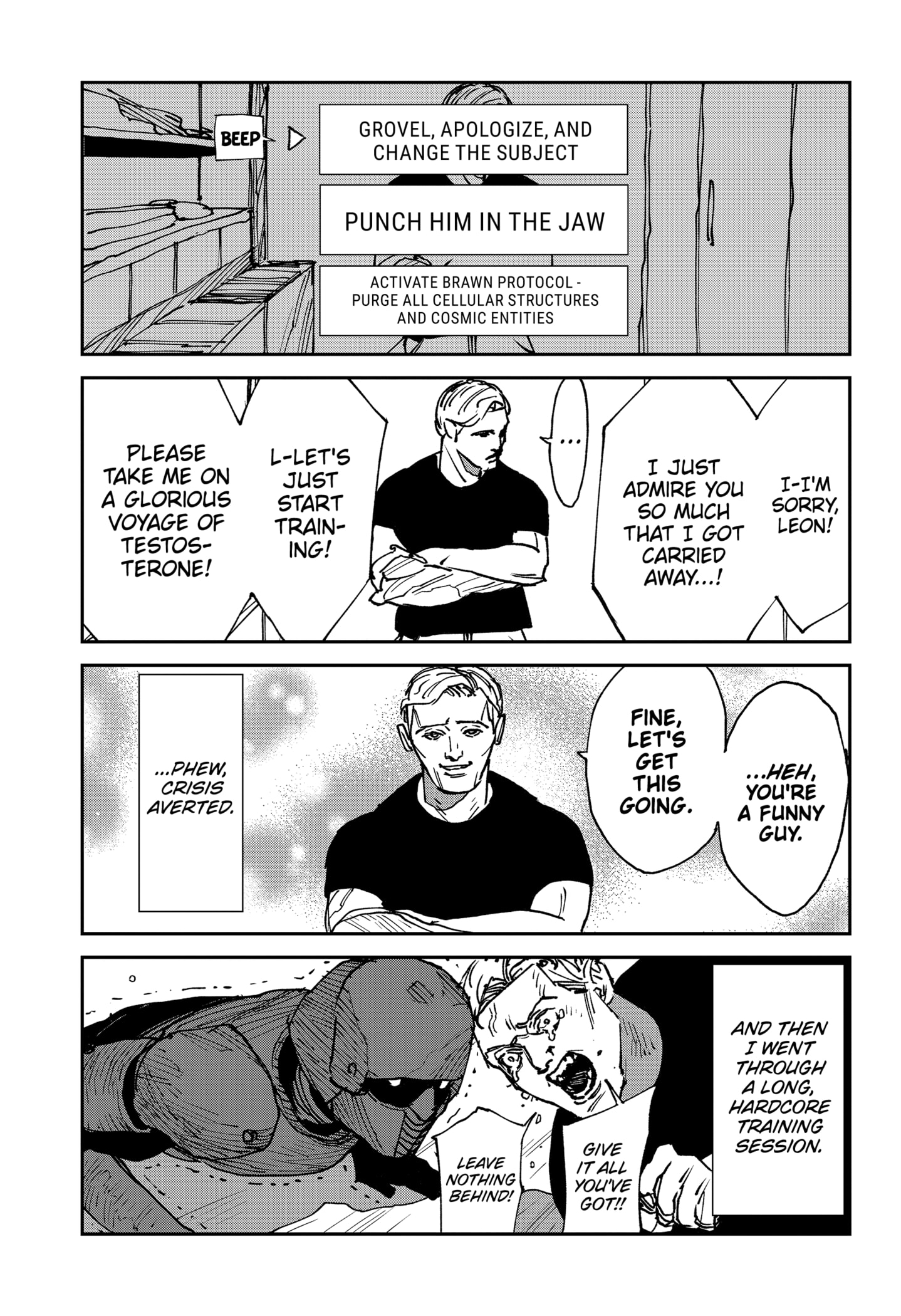 Read MAD EN Manga Online