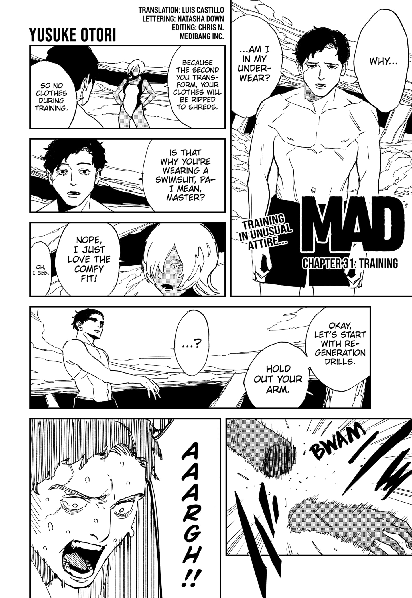 Read MAD EN Manga Online