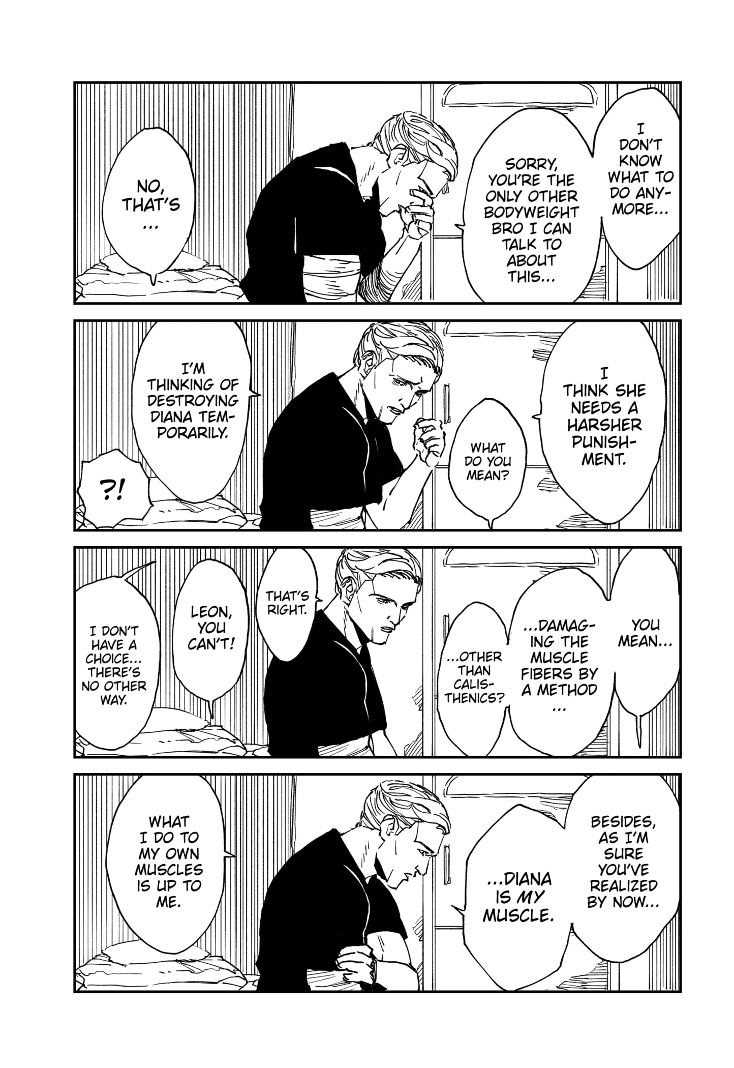 Read MAD EN Manga Online
