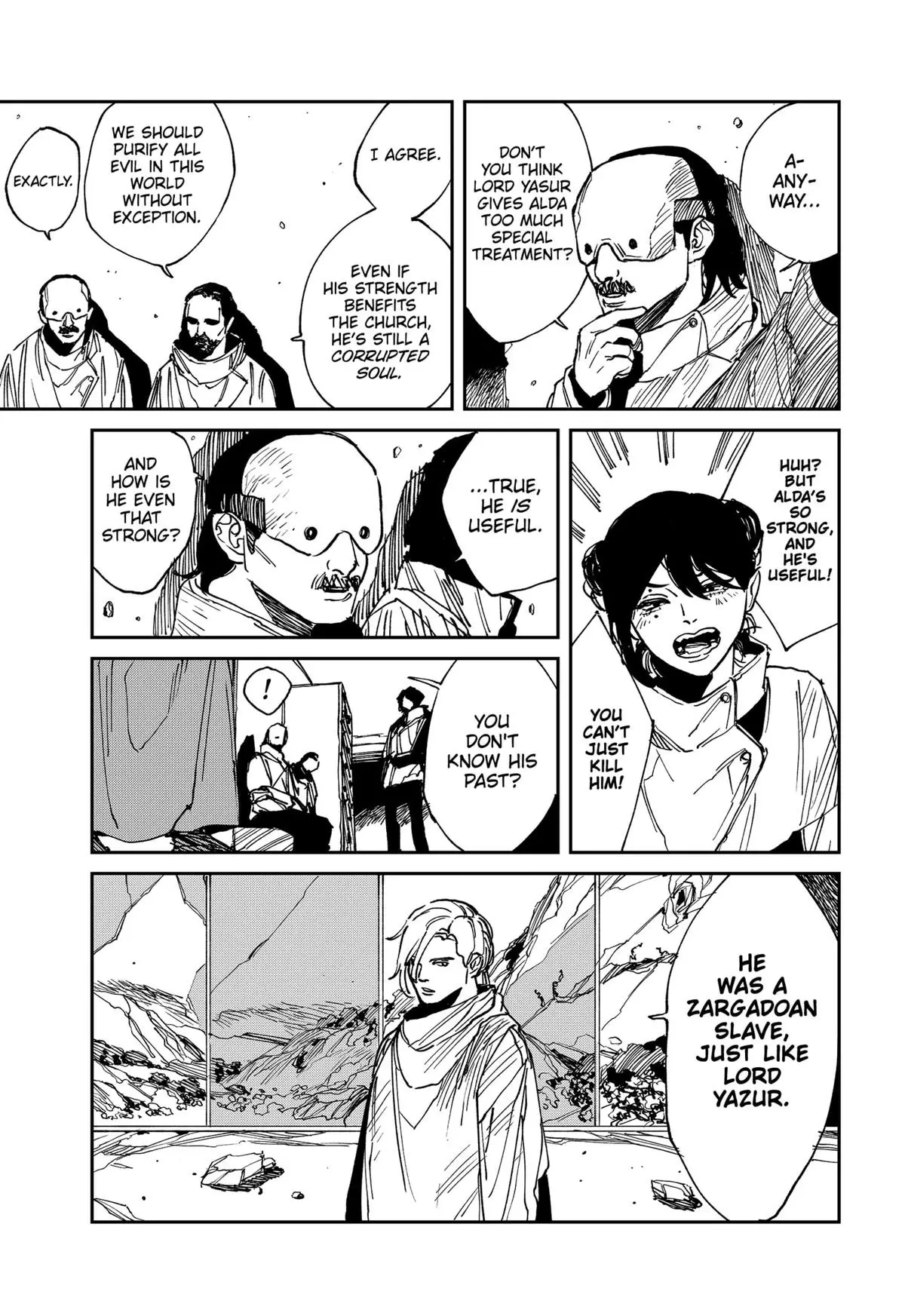 Read MAD EN Manga Online