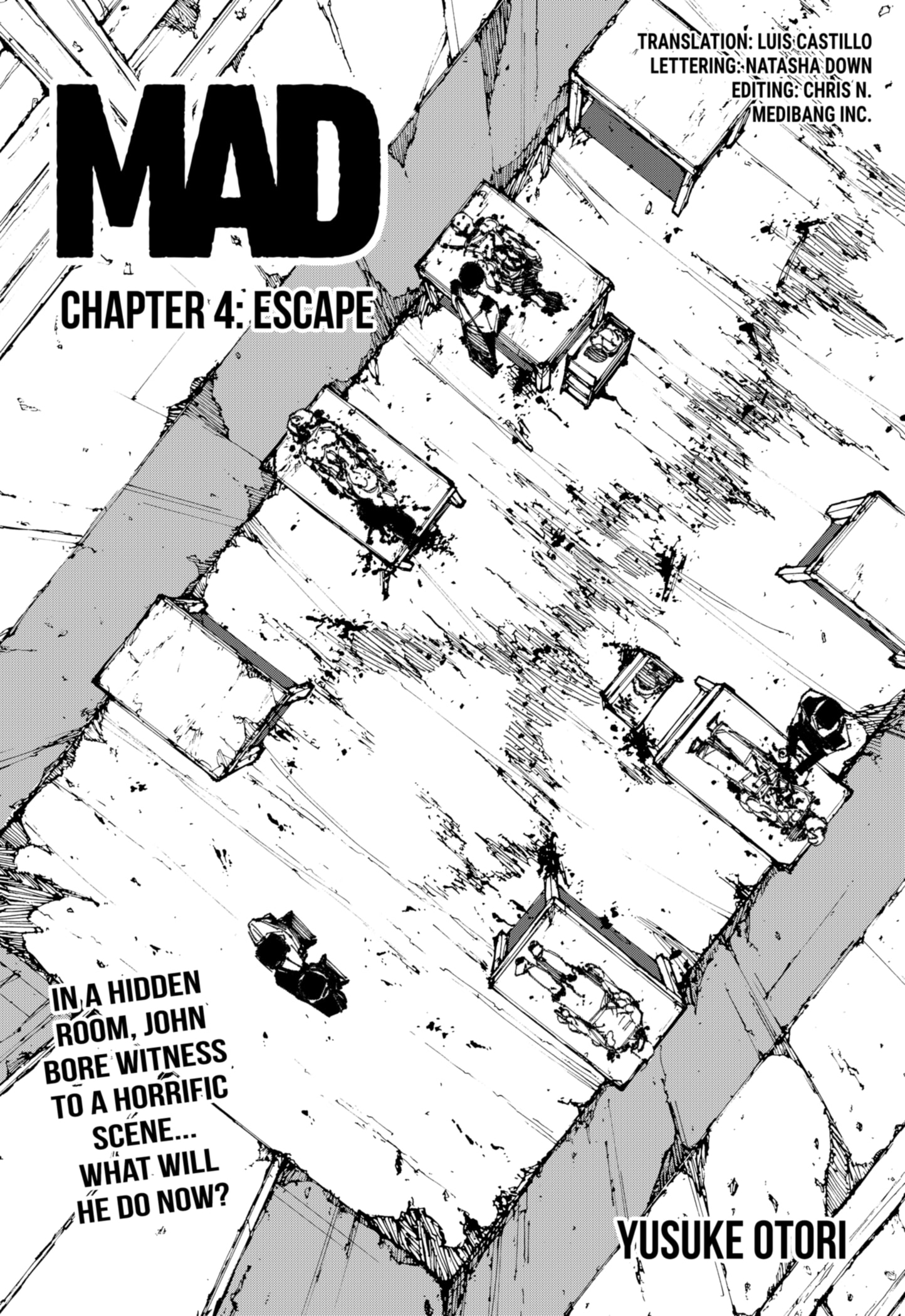 Read MAD EN Manga Online