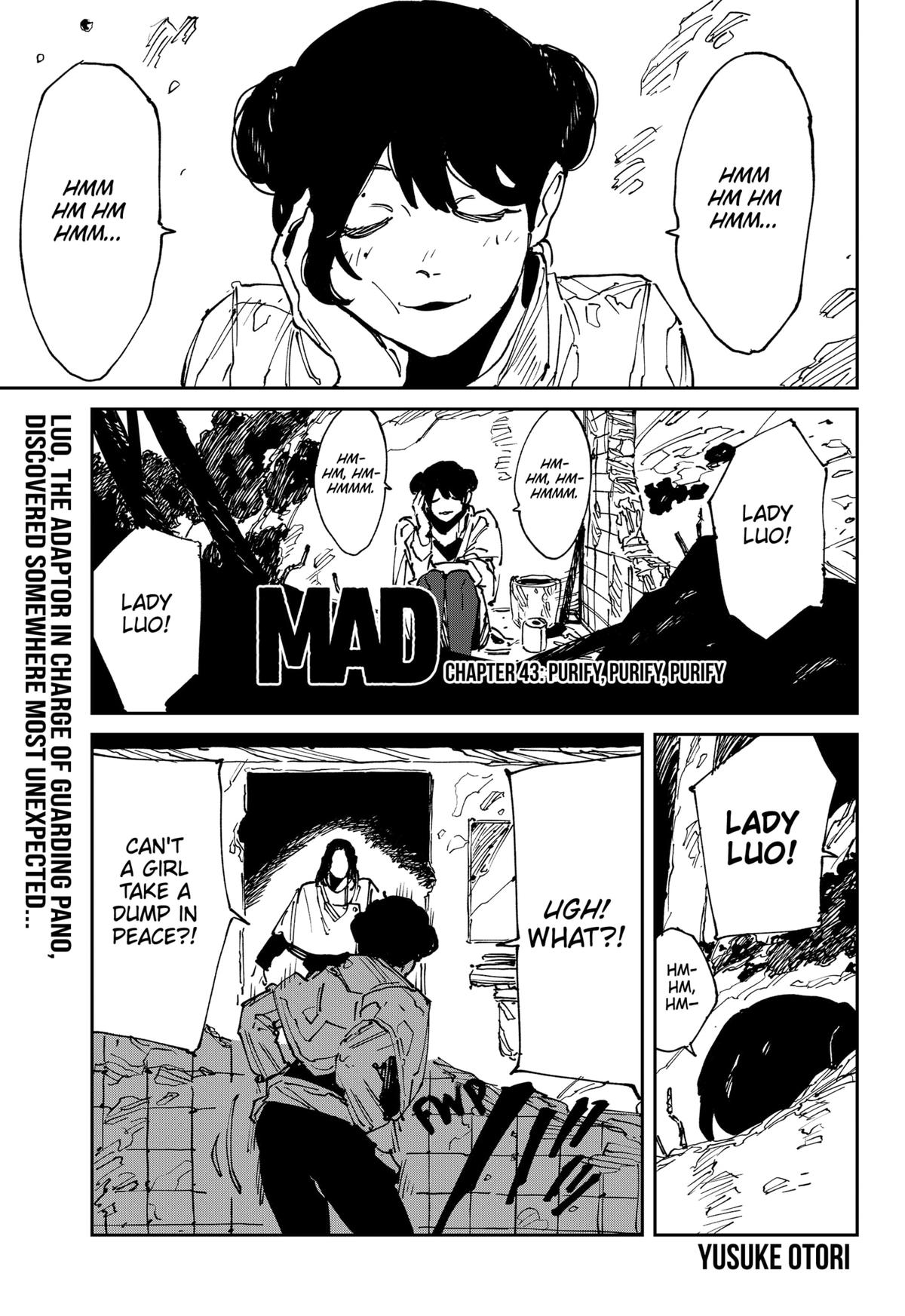 Read MAD EN Manga Online