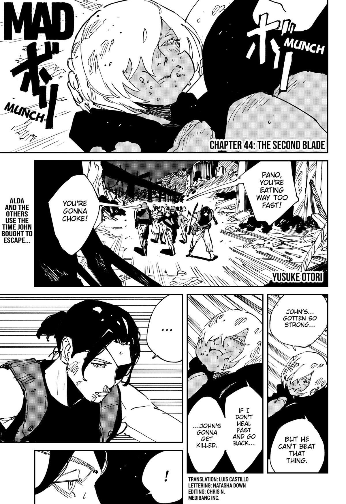 Read MAD EN Manga Online
