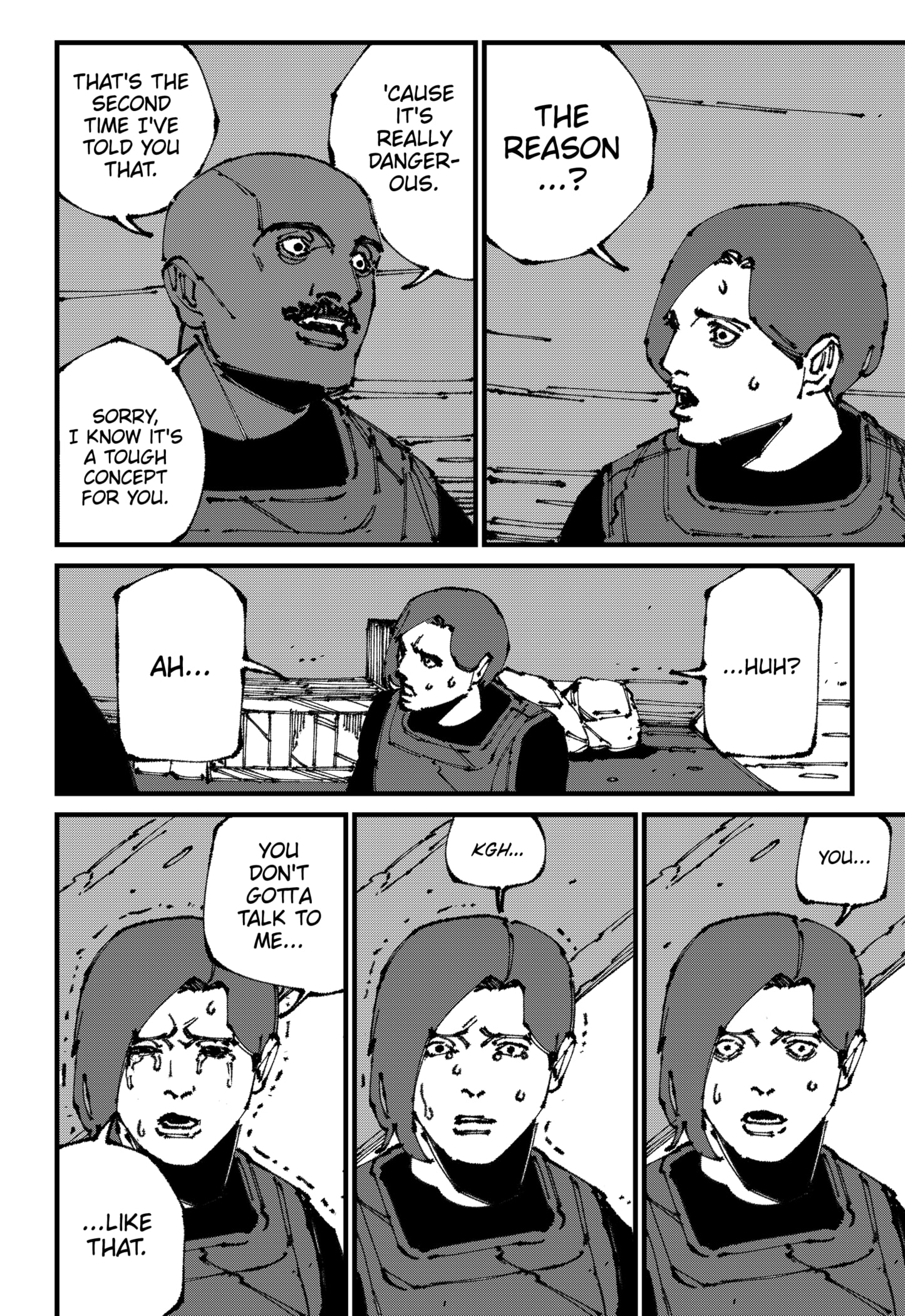 Read MAD EN Manga Online